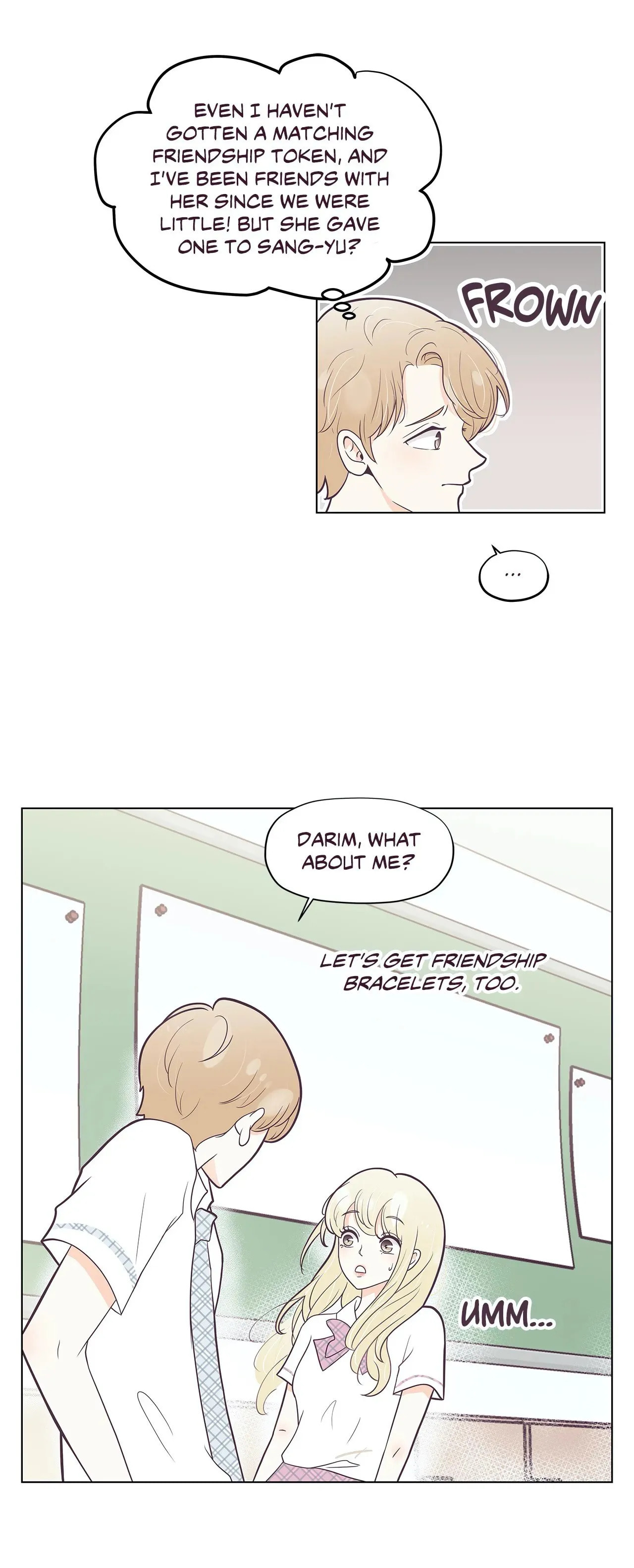 My Borrowed Body Chapter 10 page 14 - 