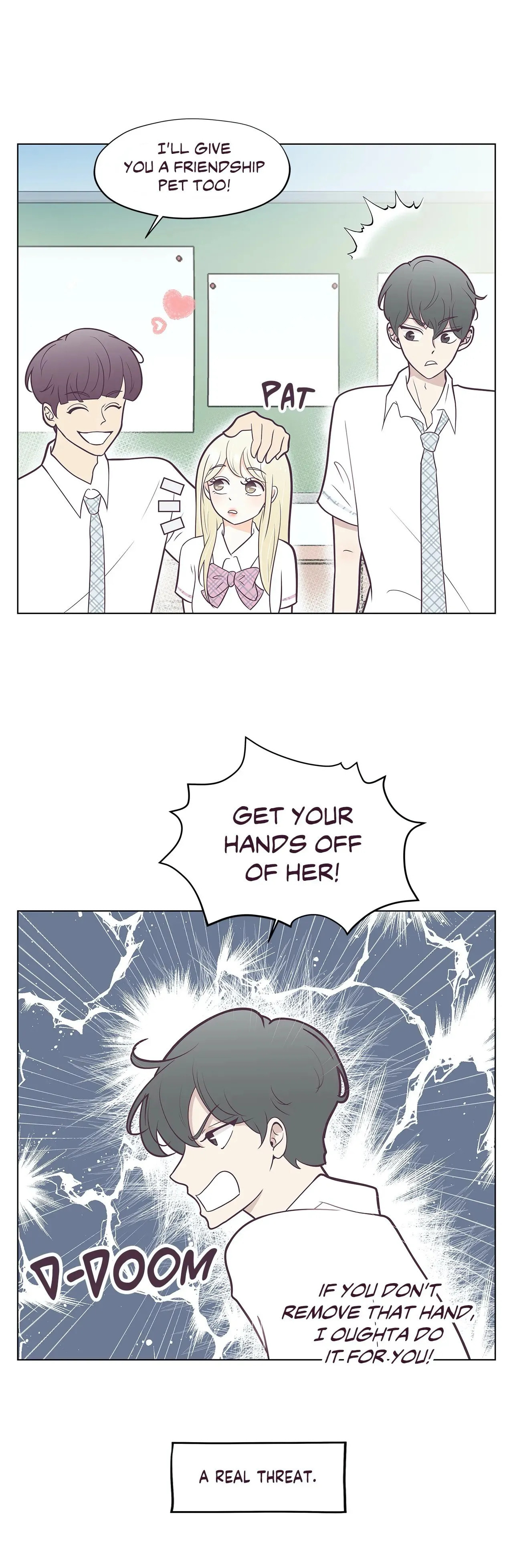 My Borrowed Body Chapter 10 page 19 - 