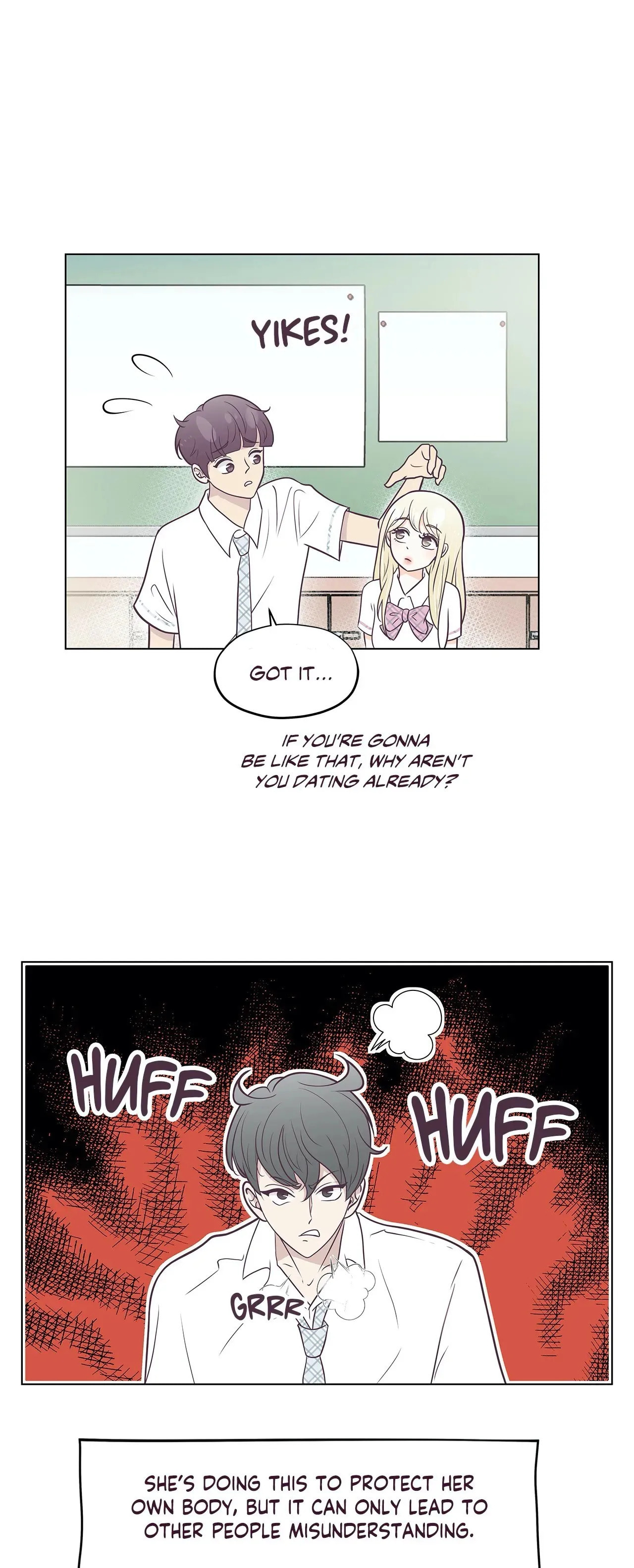 My Borrowed Body Chapter 10 page 20 - 