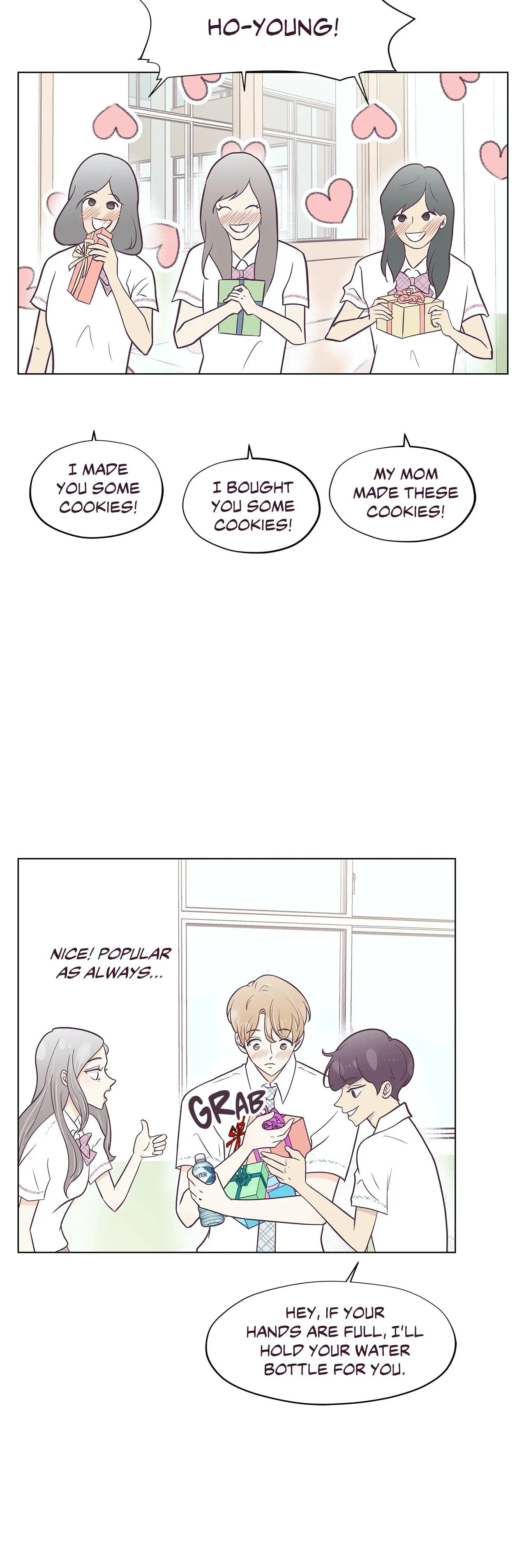 My Borrowed Body Chapter 10 page 3 - 