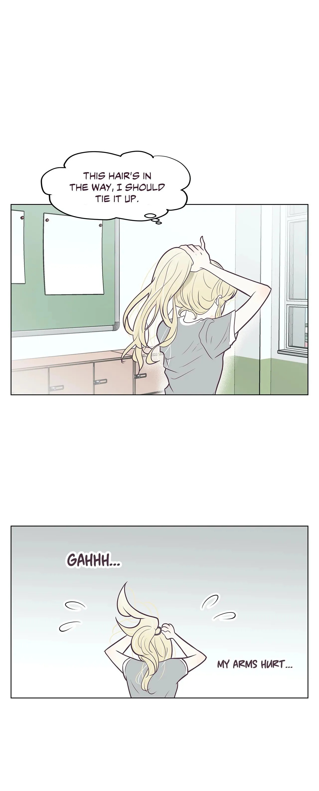 My Borrowed Body Chapter 10 page 25 - 