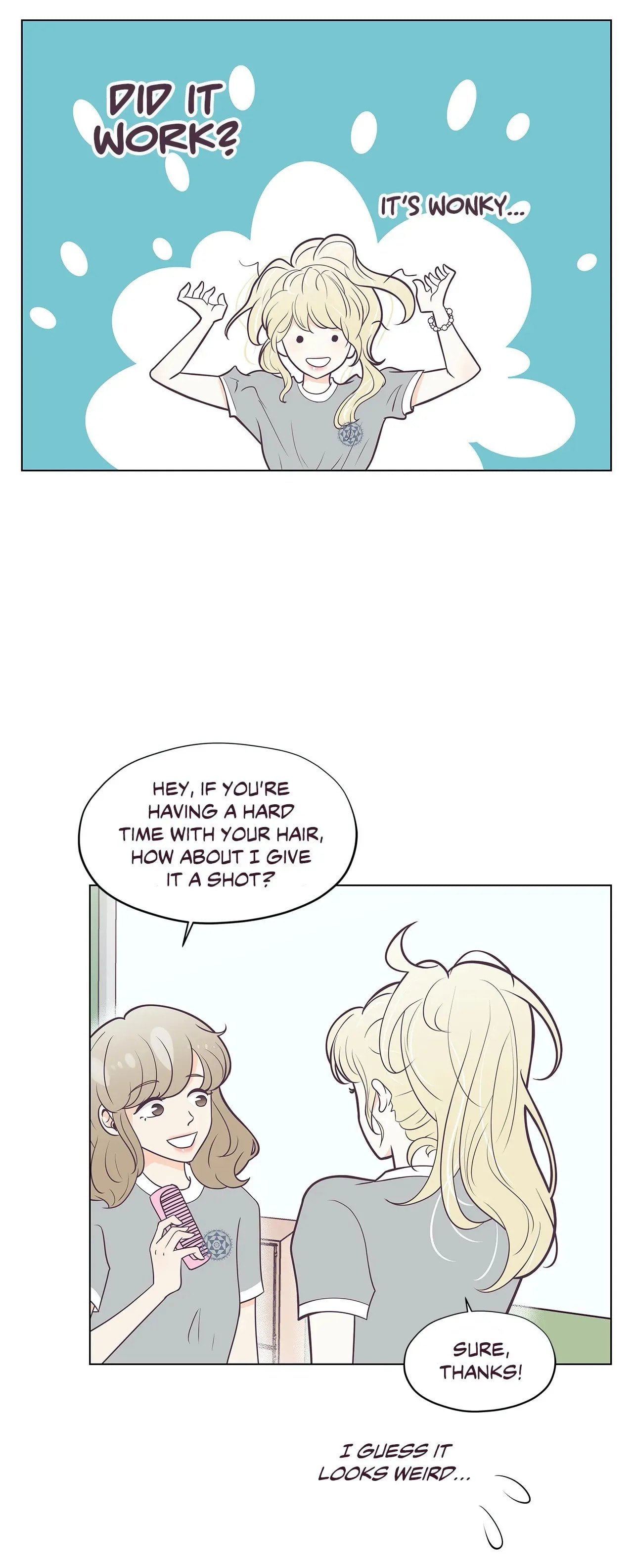 My Borrowed Body Chapter 10 page 26 - 
