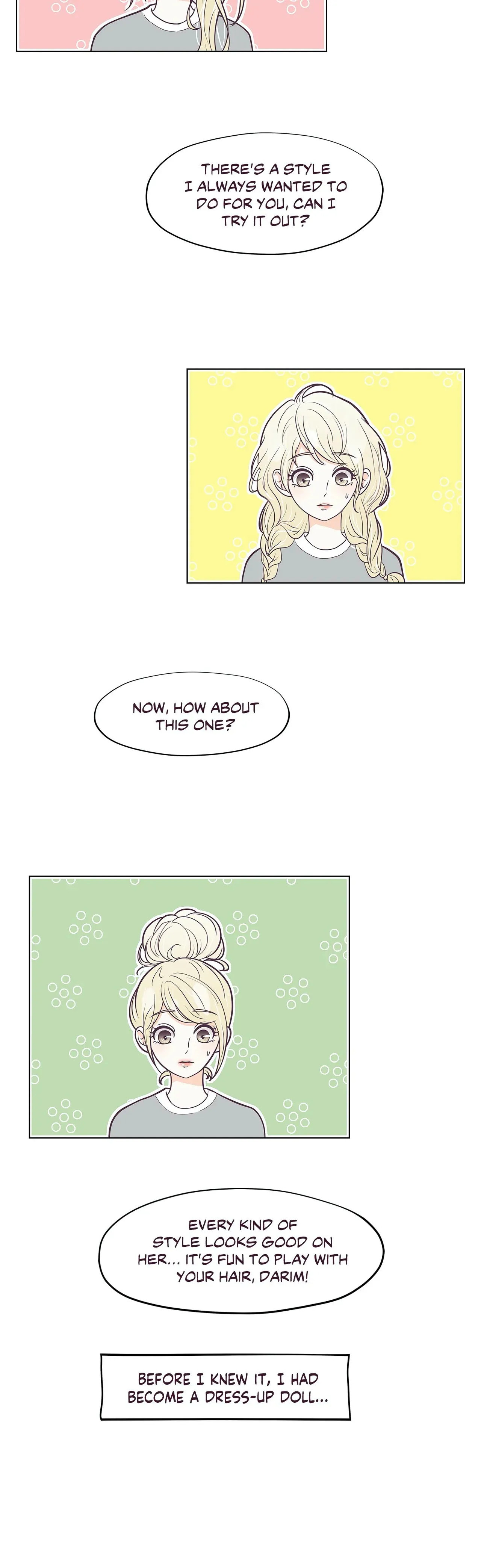 My Borrowed Body Chapter 10 page 29 - 
