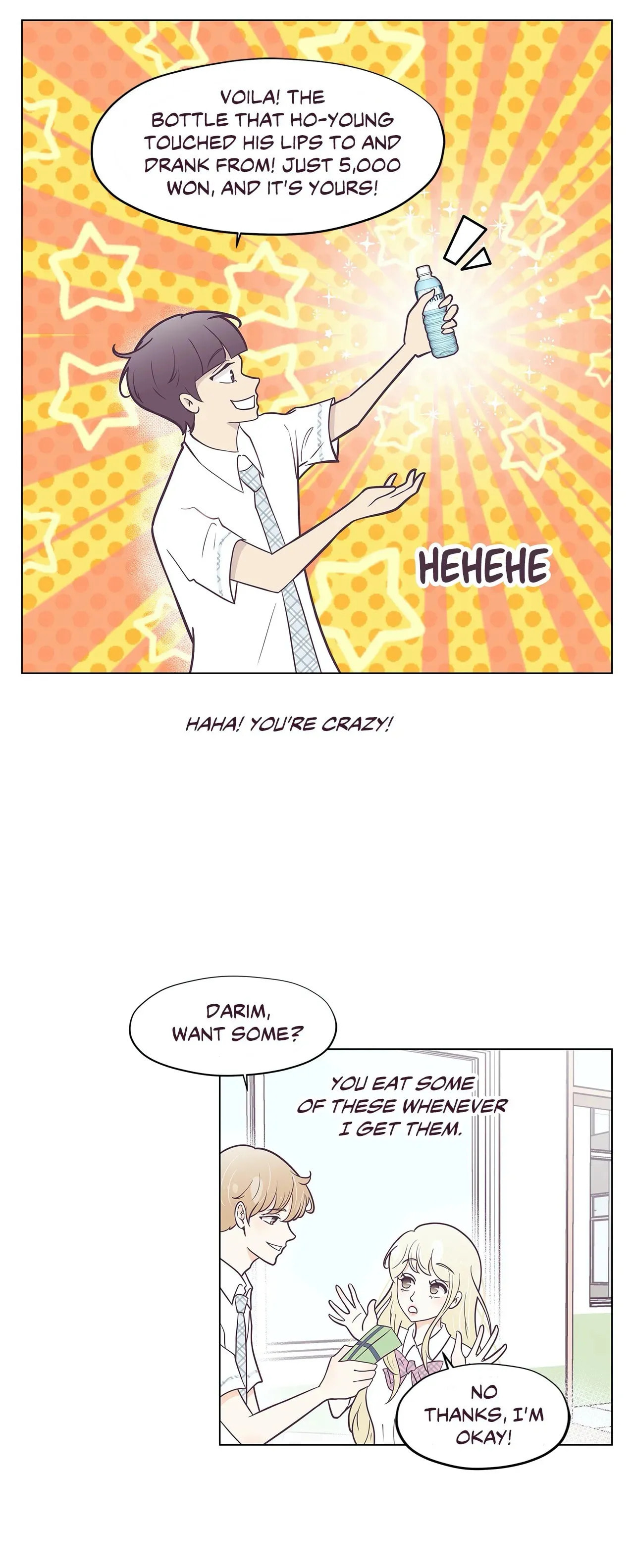 My Borrowed Body Chapter 10 page 4 - 