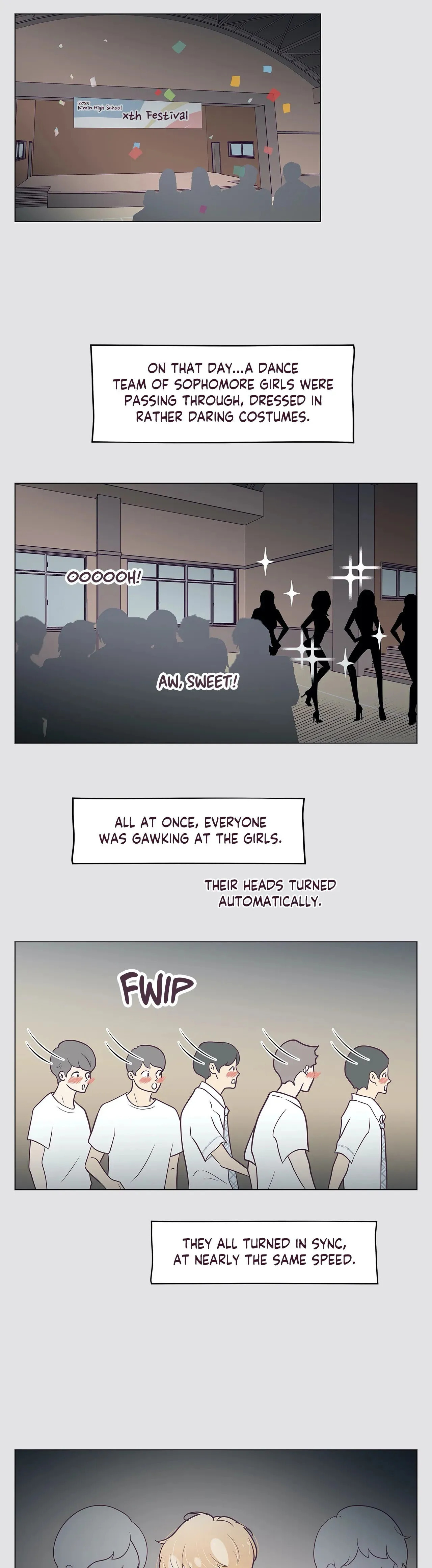 My Borrowed Body Chapter 10 page 8 - 