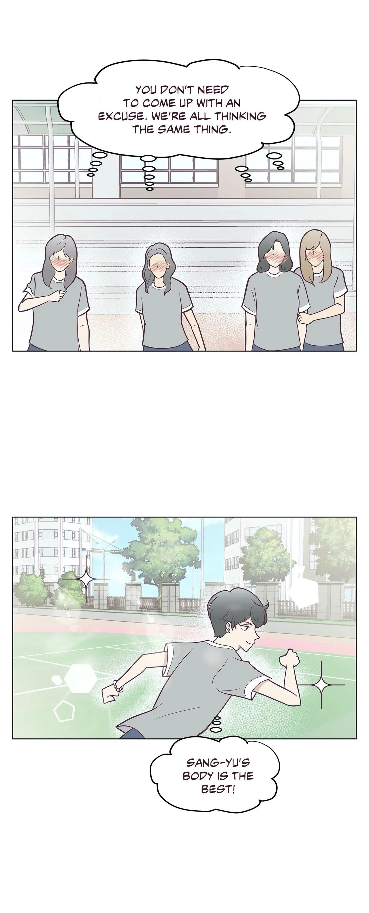 My Borrowed Body Chapter 11 page 13 - 