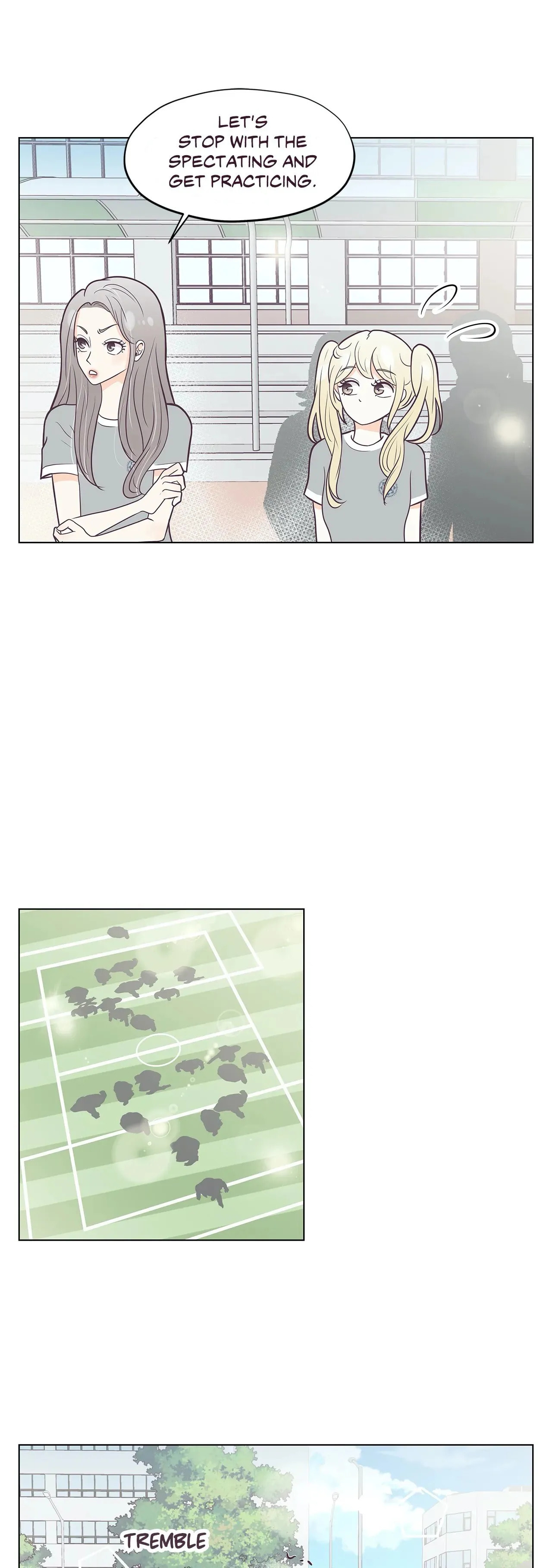 My Borrowed Body Chapter 11 page 14 - 