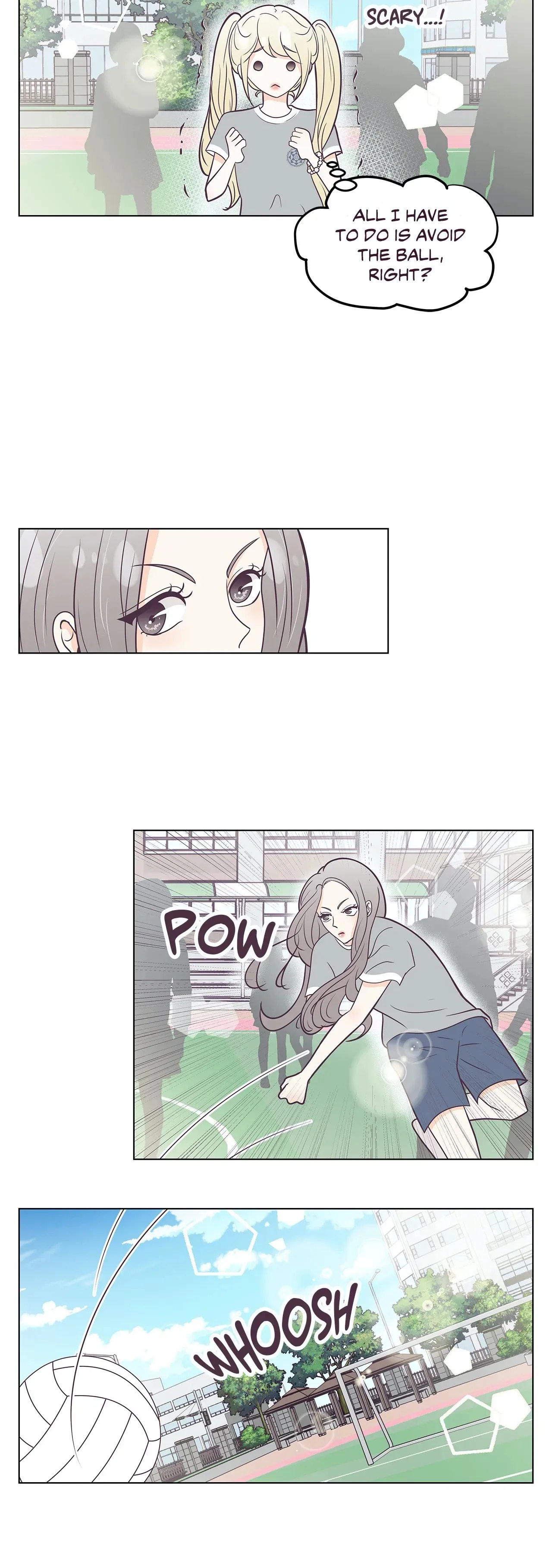 My Borrowed Body Chapter 11 page 15 - 