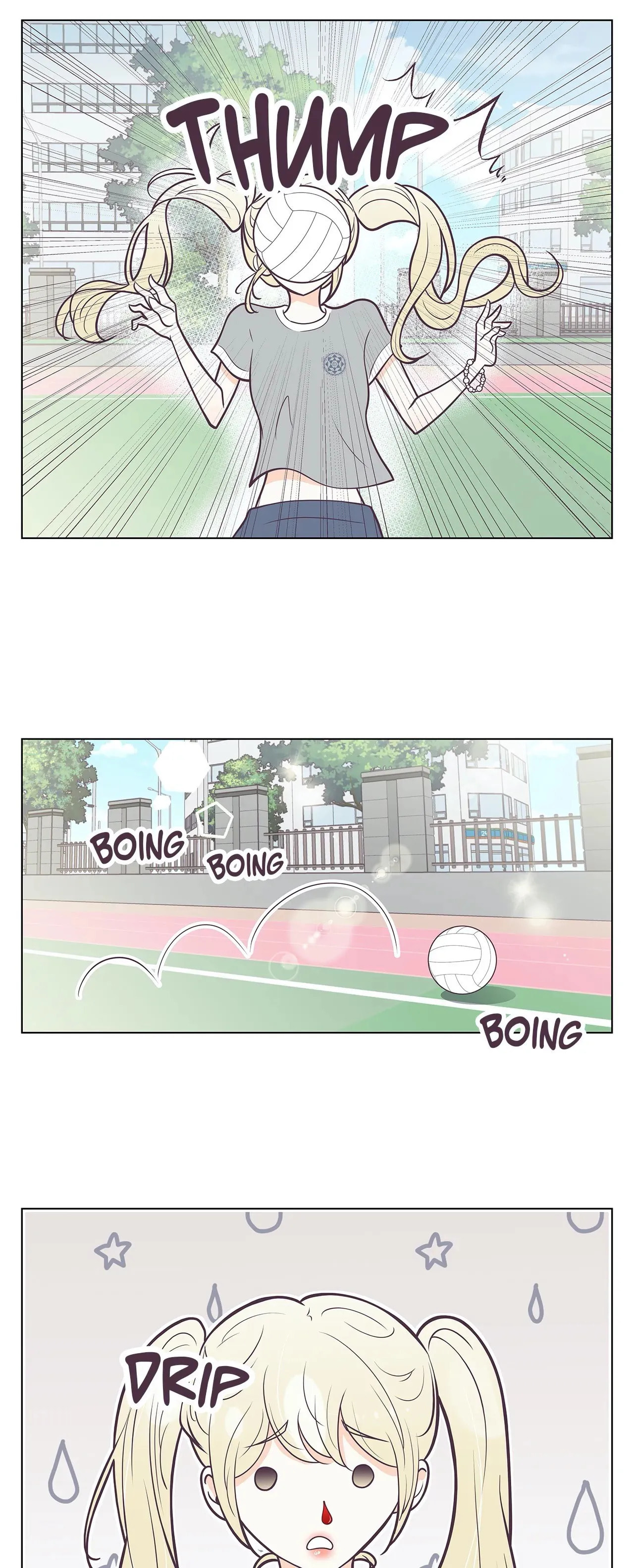 My Borrowed Body Chapter 11 page 16 - 