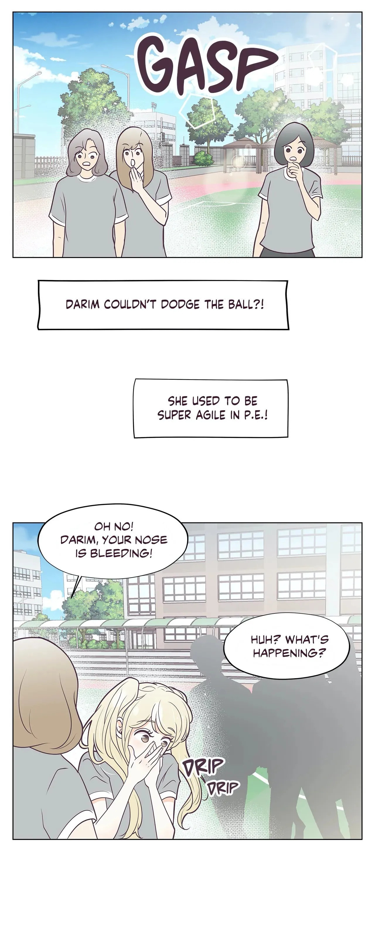 My Borrowed Body Chapter 11 page 18 - 
