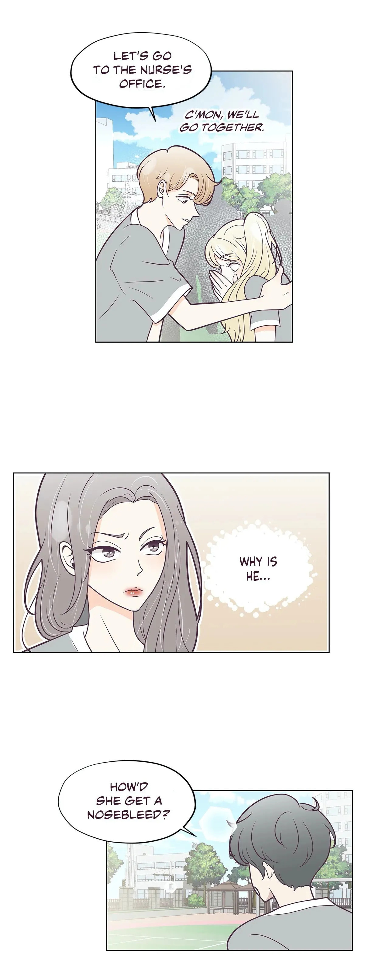 My Borrowed Body Chapter 11 page 19 - 
