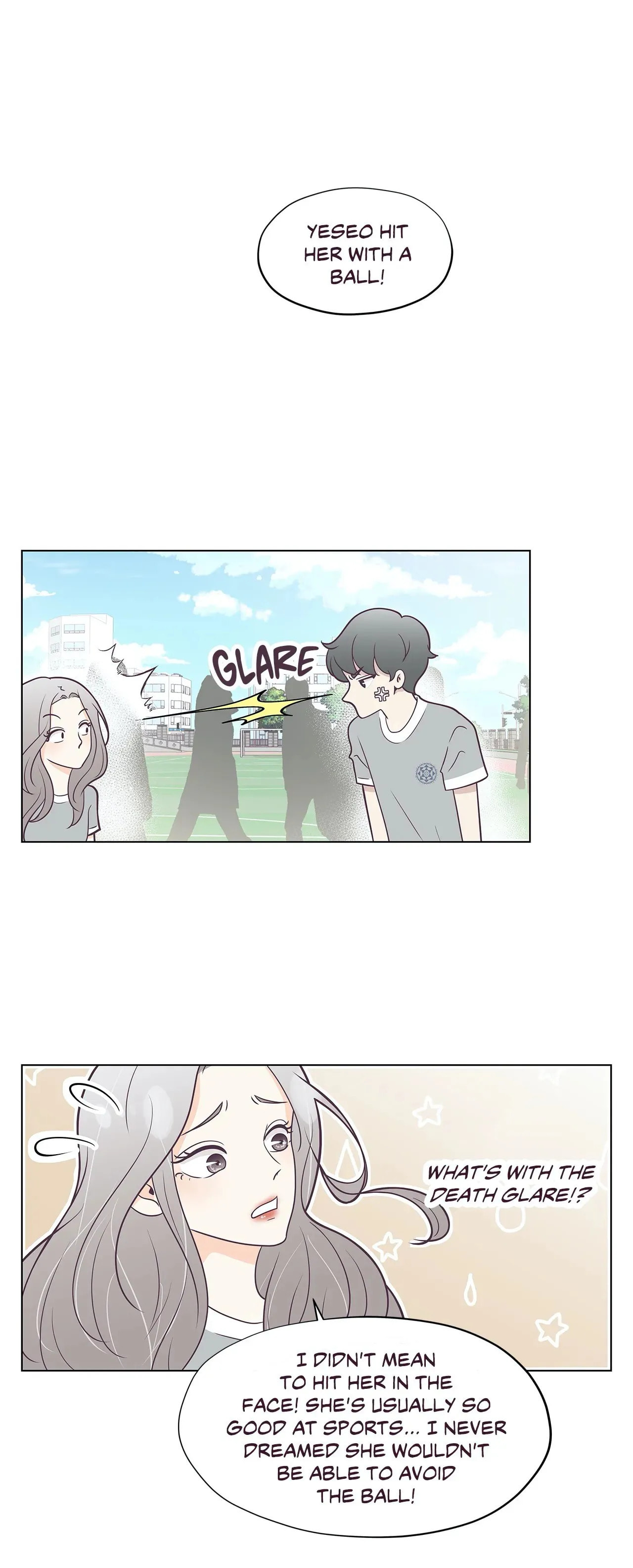 My Borrowed Body Chapter 11 page 20 - 
