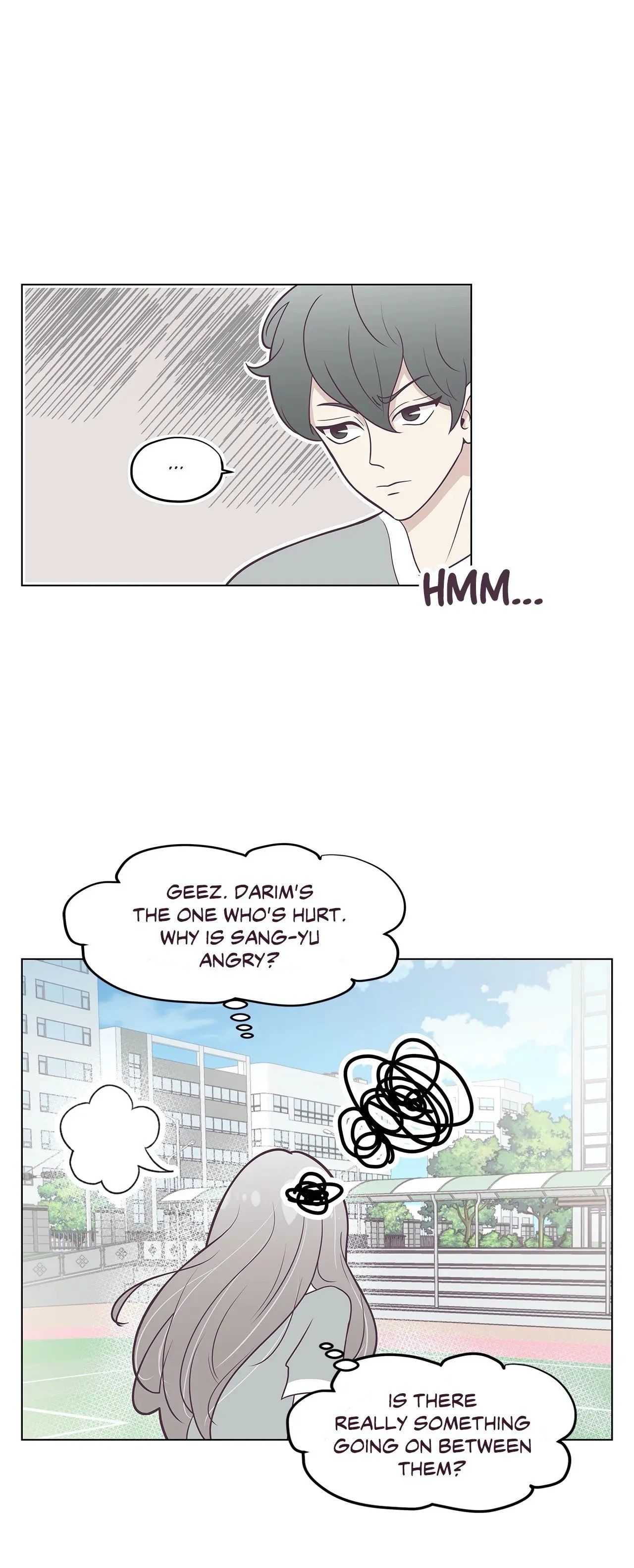 My Borrowed Body Chapter 11 page 21 - 