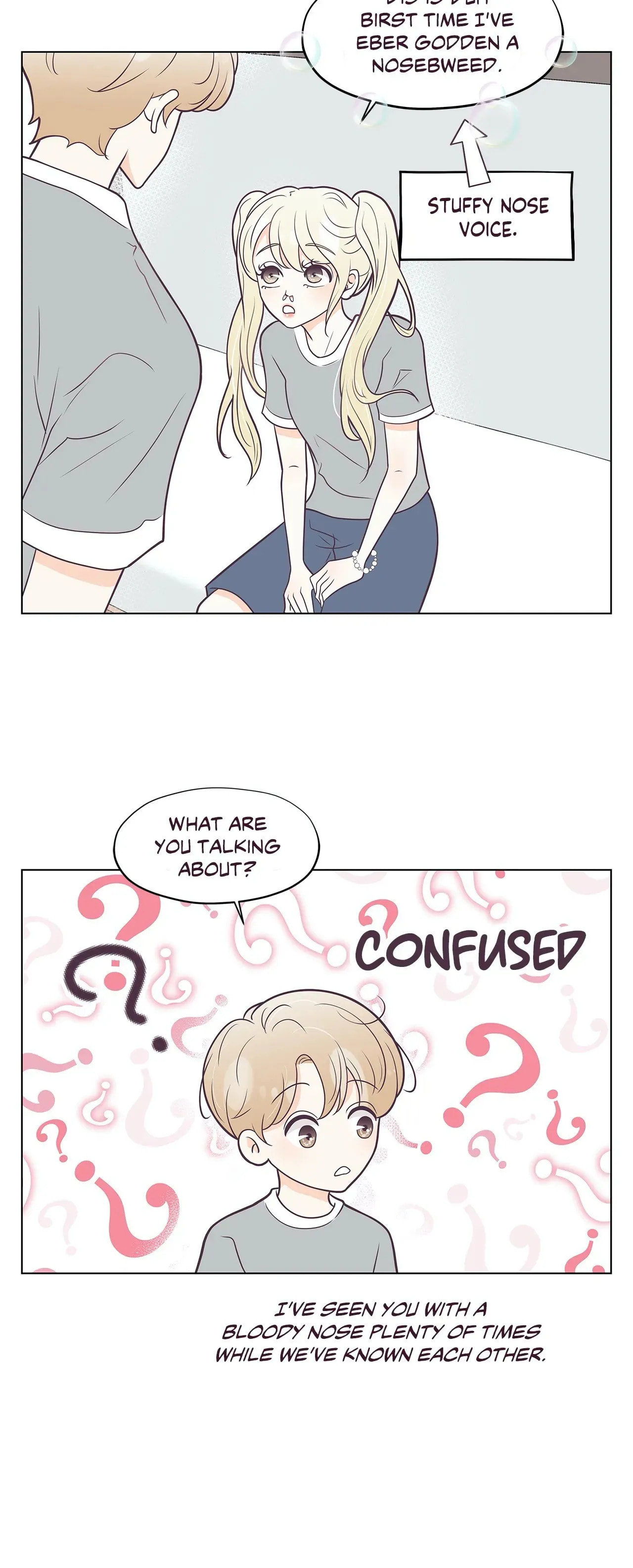 My Borrowed Body Chapter 11 page 23 - 