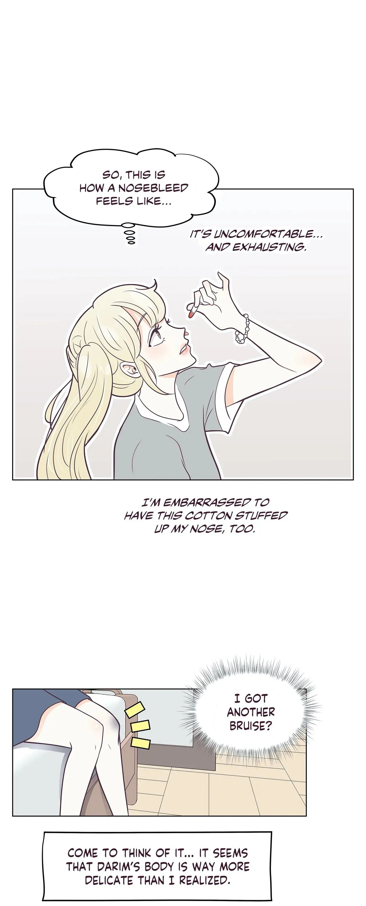 My Borrowed Body Chapter 11 page 24 - 