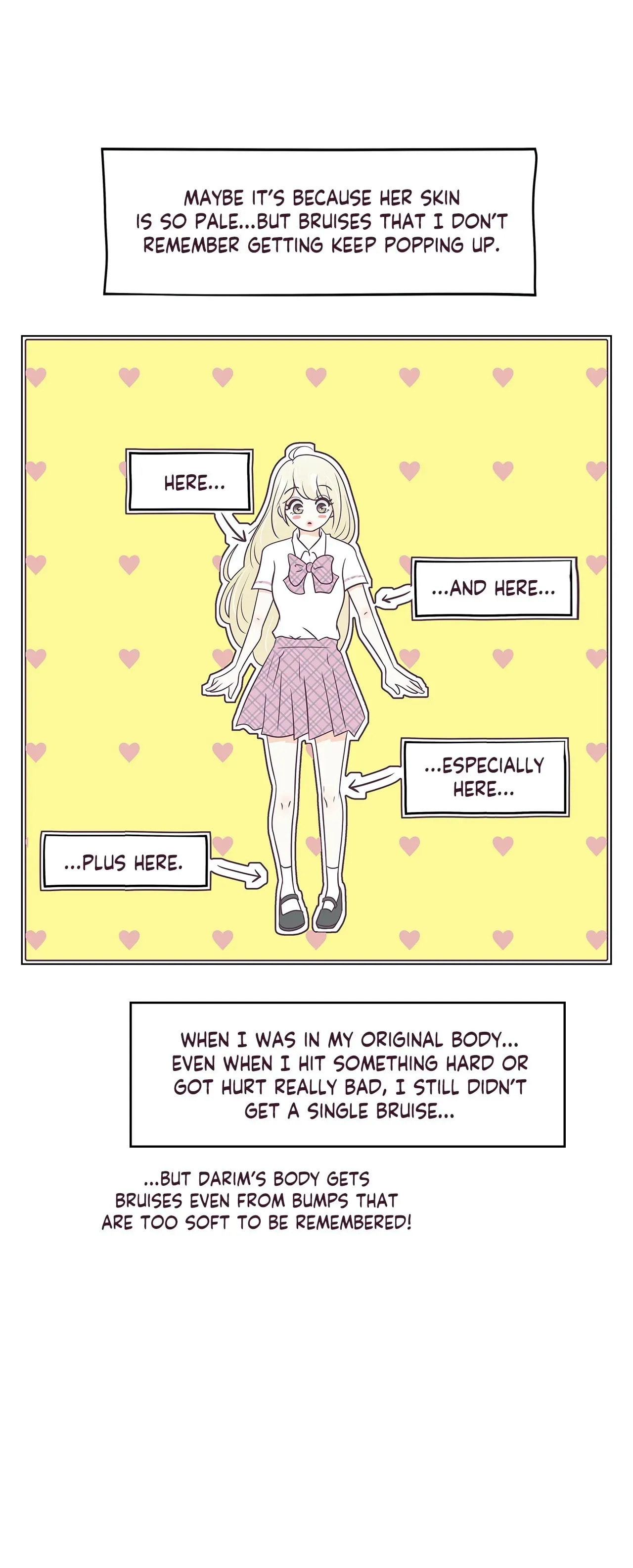 My Borrowed Body Chapter 11 page 25 - 
