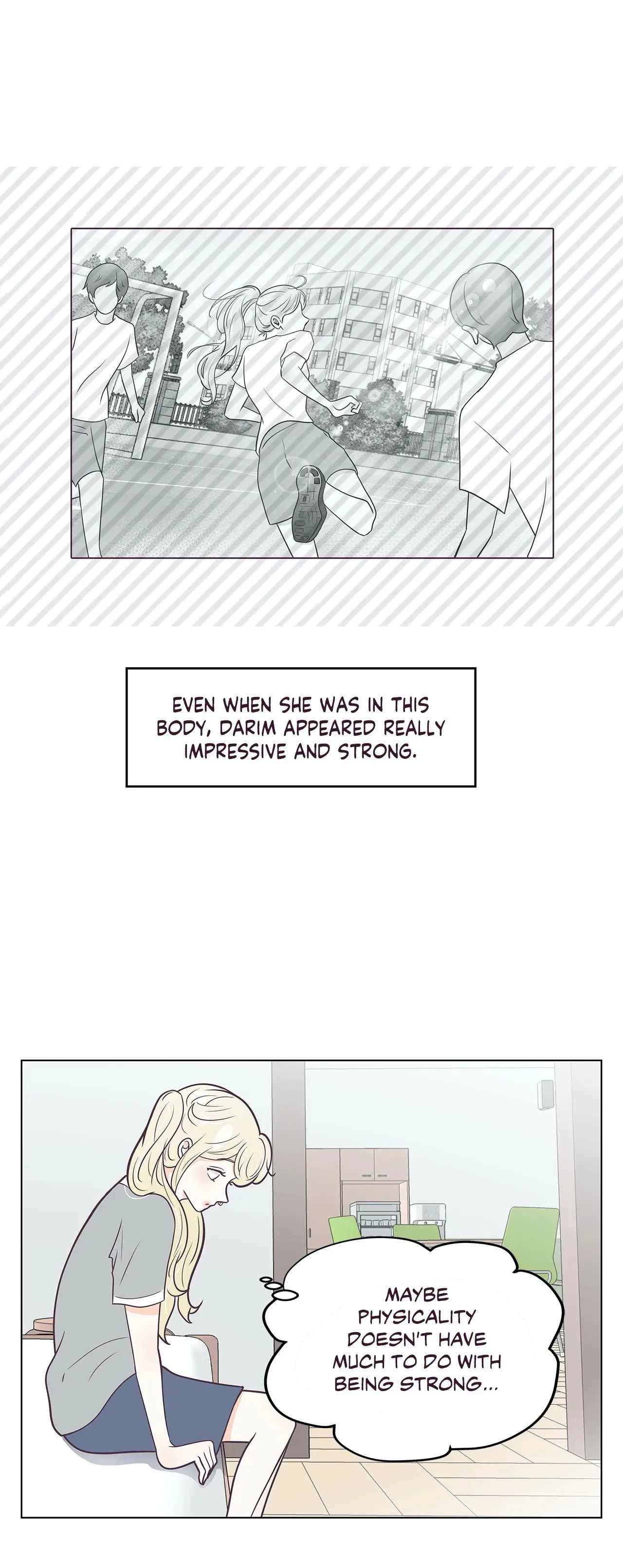 My Borrowed Body Chapter 11 page 26 - 