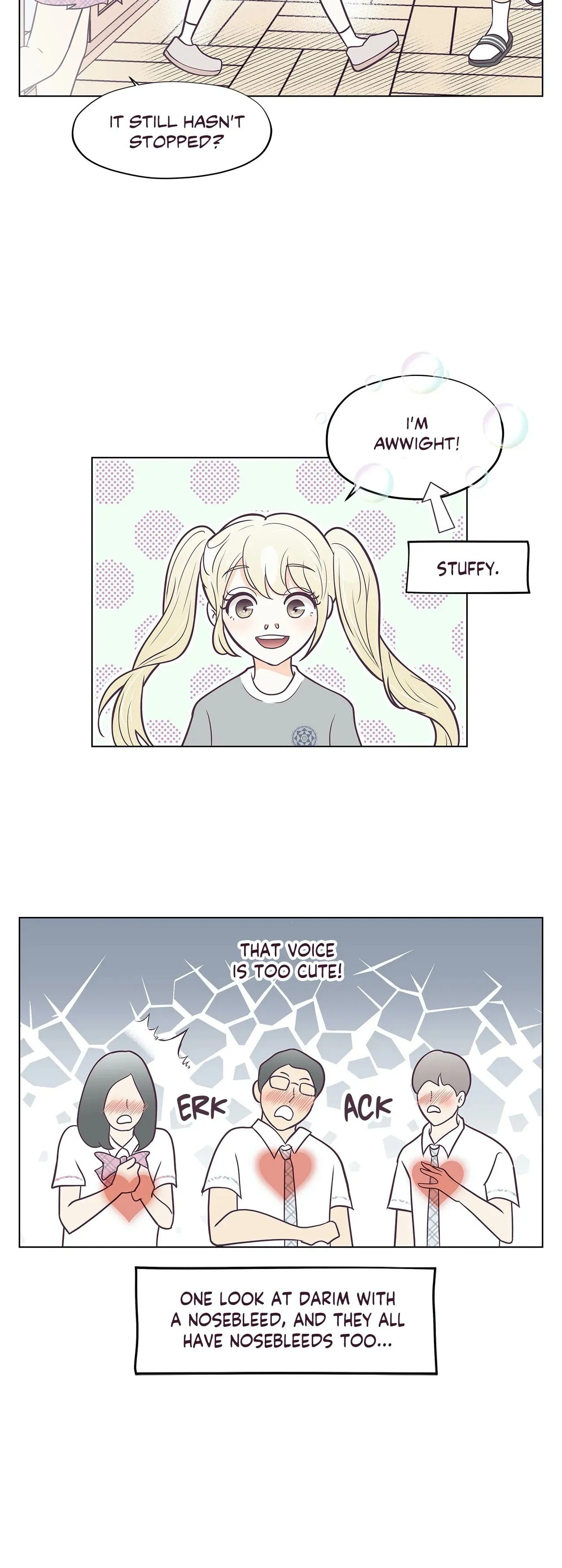 My Borrowed Body Chapter 11 page 29 - 