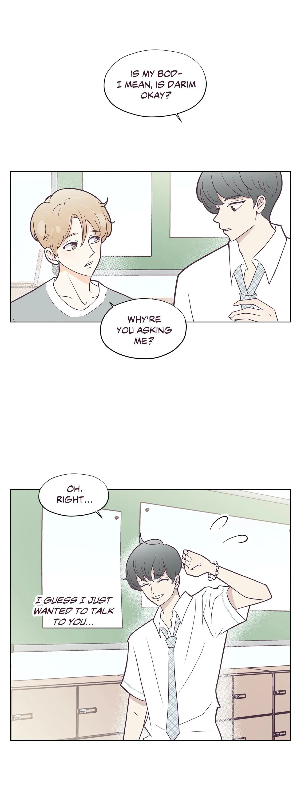 My Borrowed Body Chapter 11 page 30 - 