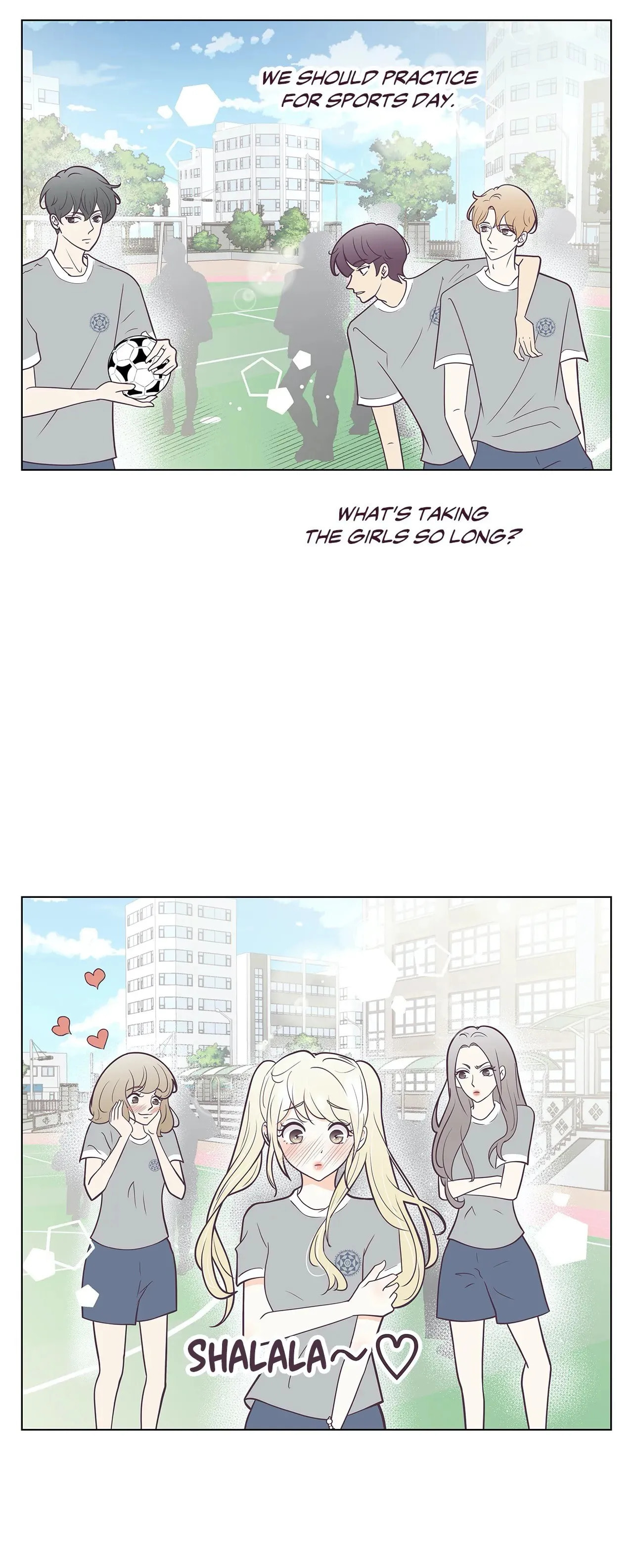 My Borrowed Body Chapter 11 page 4 - 