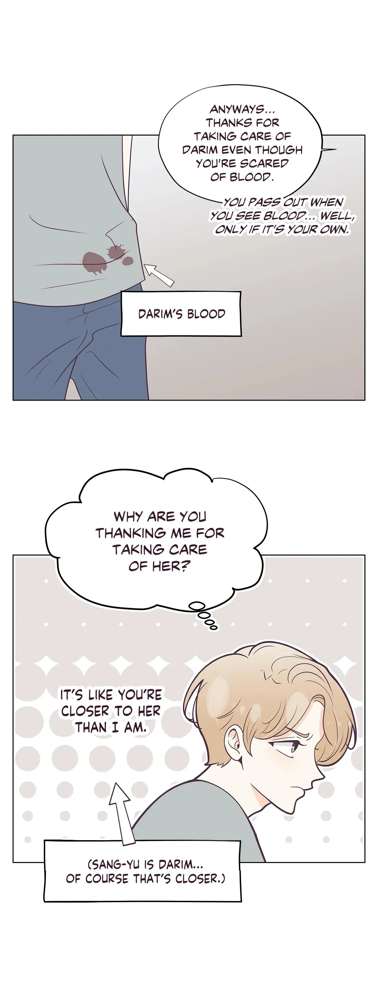 My Borrowed Body Chapter 11 page 31 - 