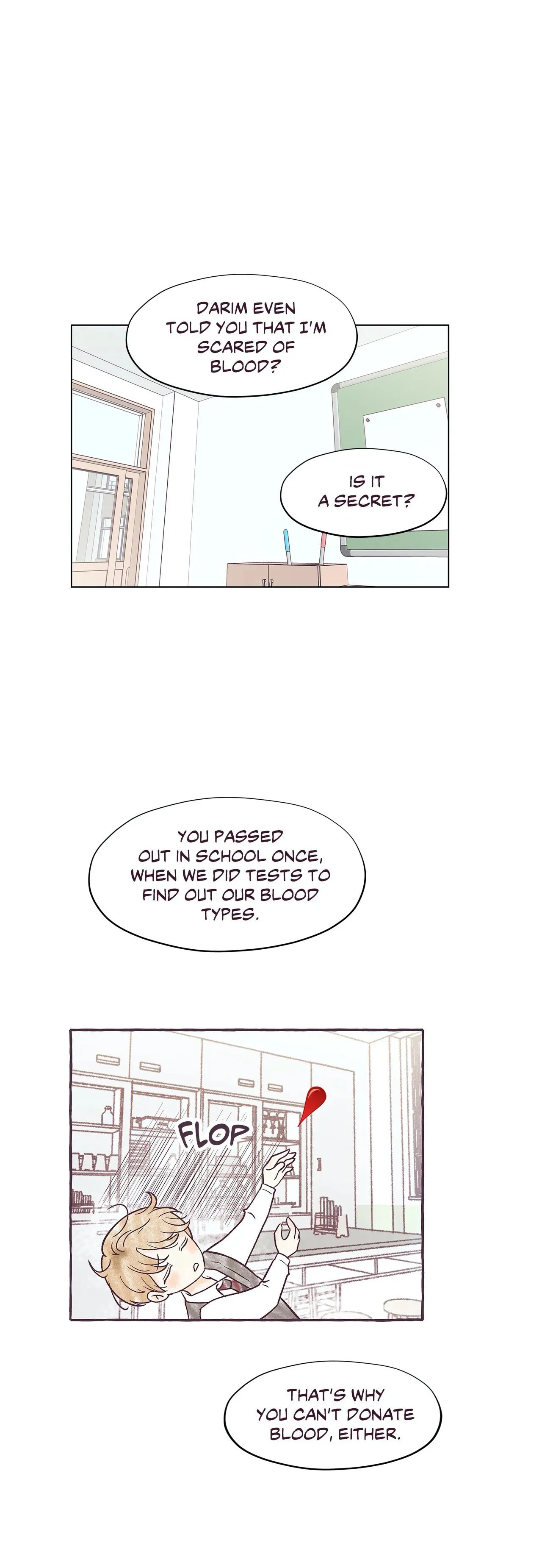 My Borrowed Body Chapter 11 page 32 - 