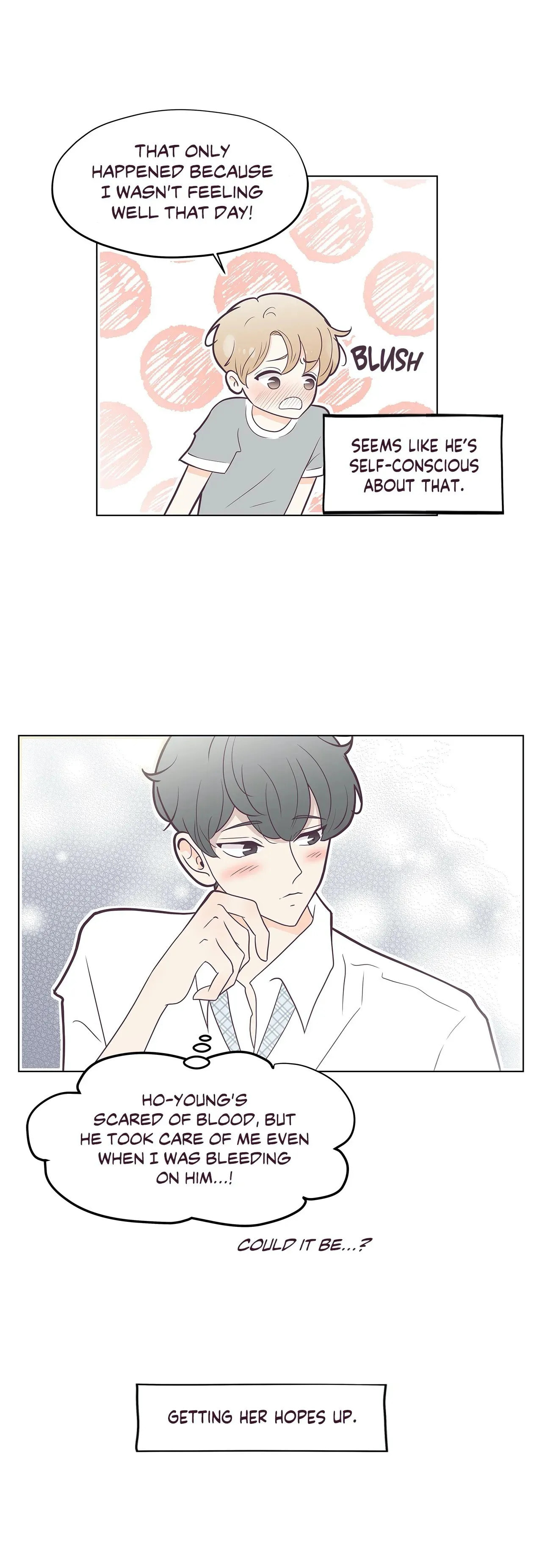 My Borrowed Body Chapter 11 page 33 - 