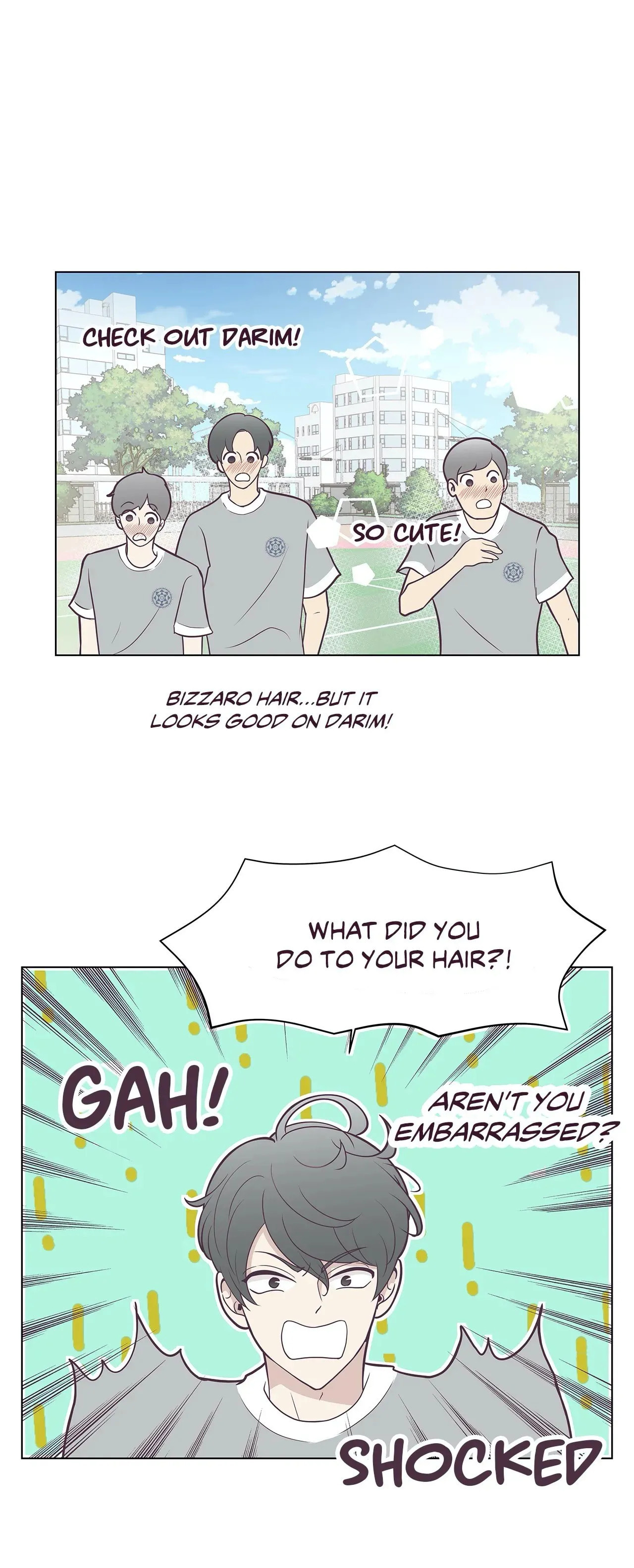 My Borrowed Body Chapter 11 page 5 - 