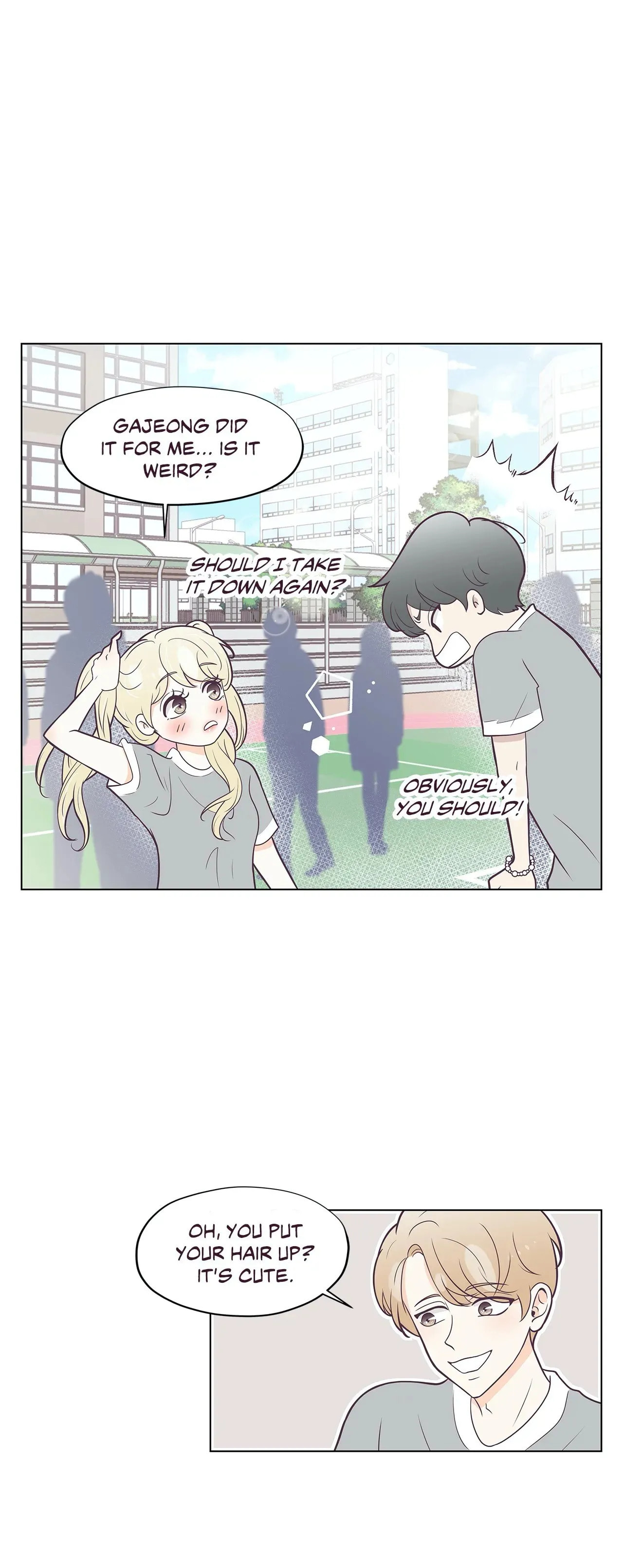 My Borrowed Body Chapter 11 page 6 - 