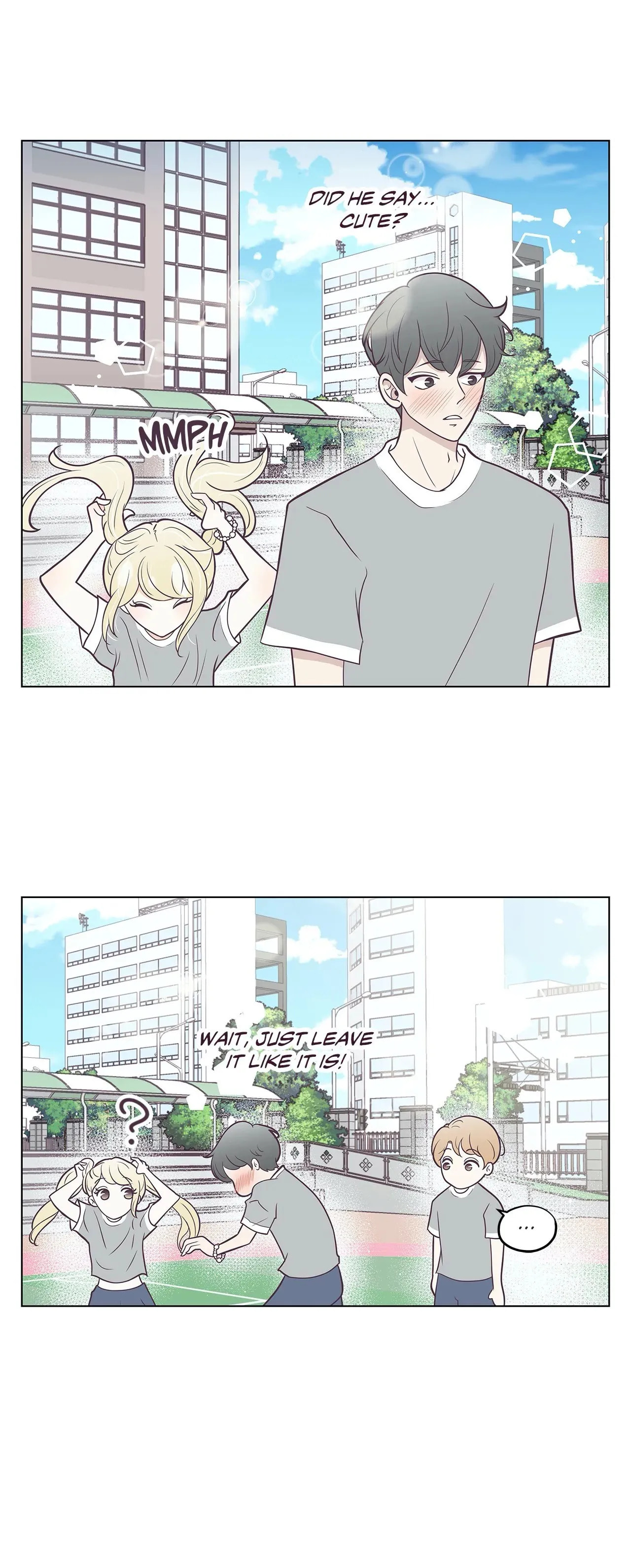 My Borrowed Body Chapter 11 page 7 - 