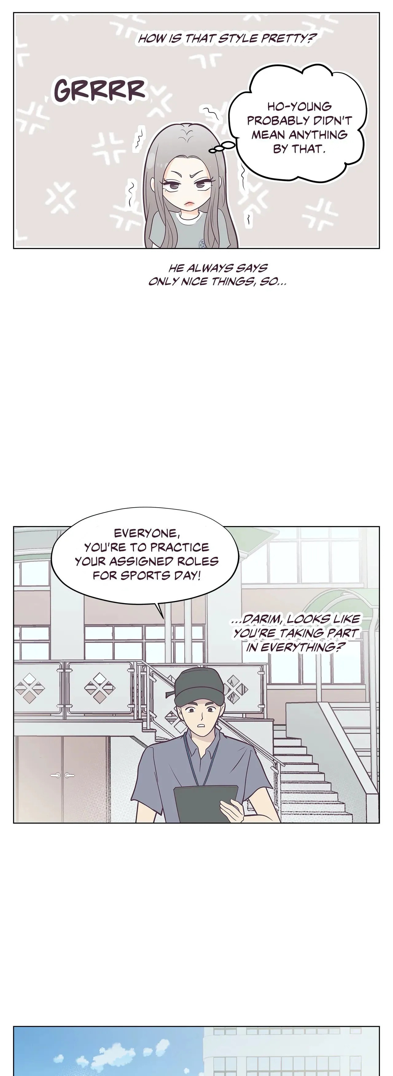 My Borrowed Body Chapter 11 page 8 - 