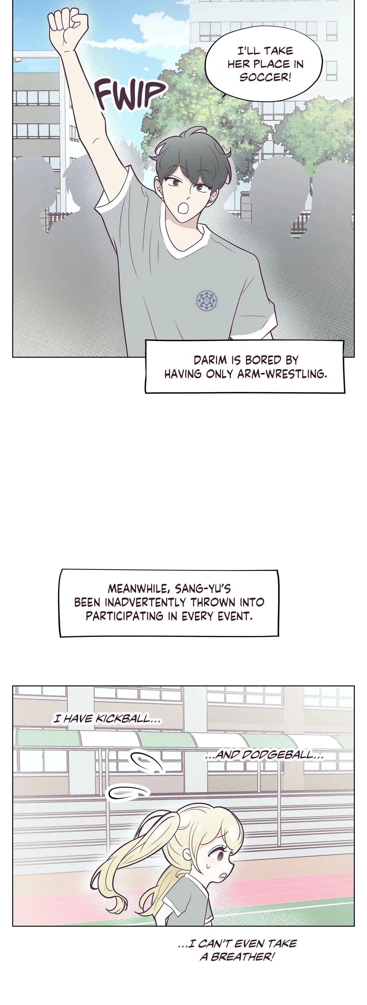 My Borrowed Body Chapter 11 page 9 - 