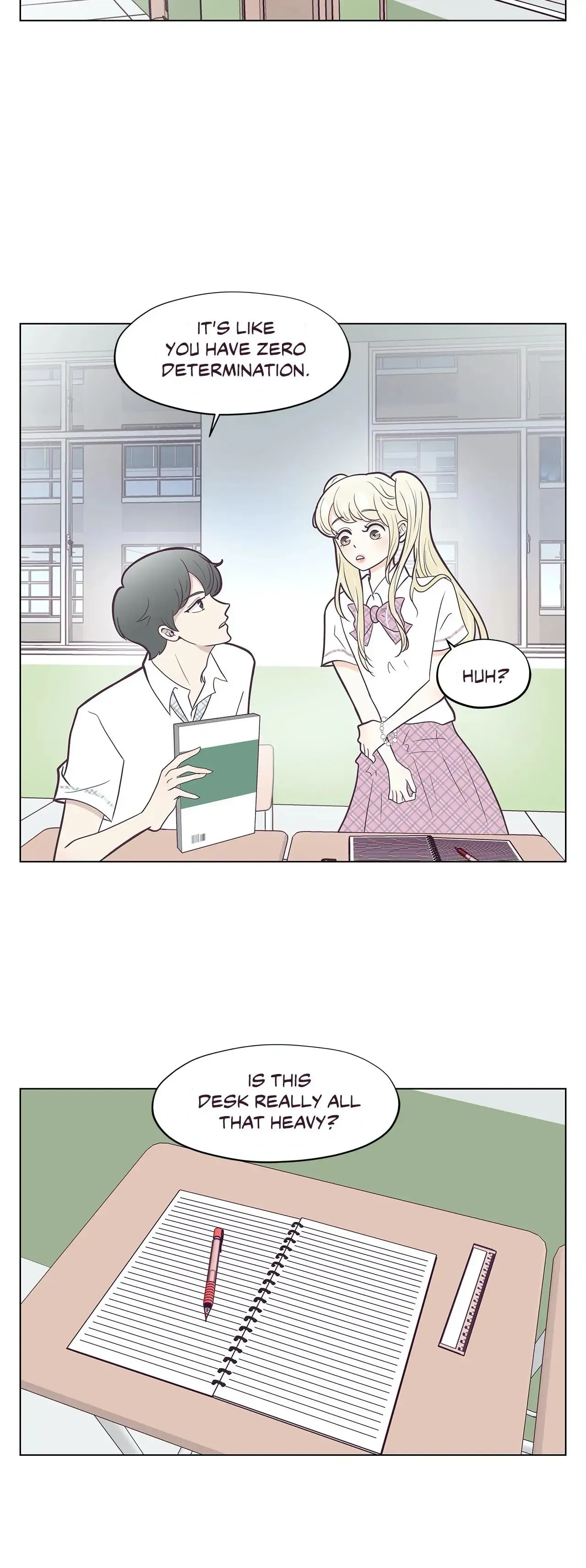 My Borrowed Body Chapter 12 page 11 - 