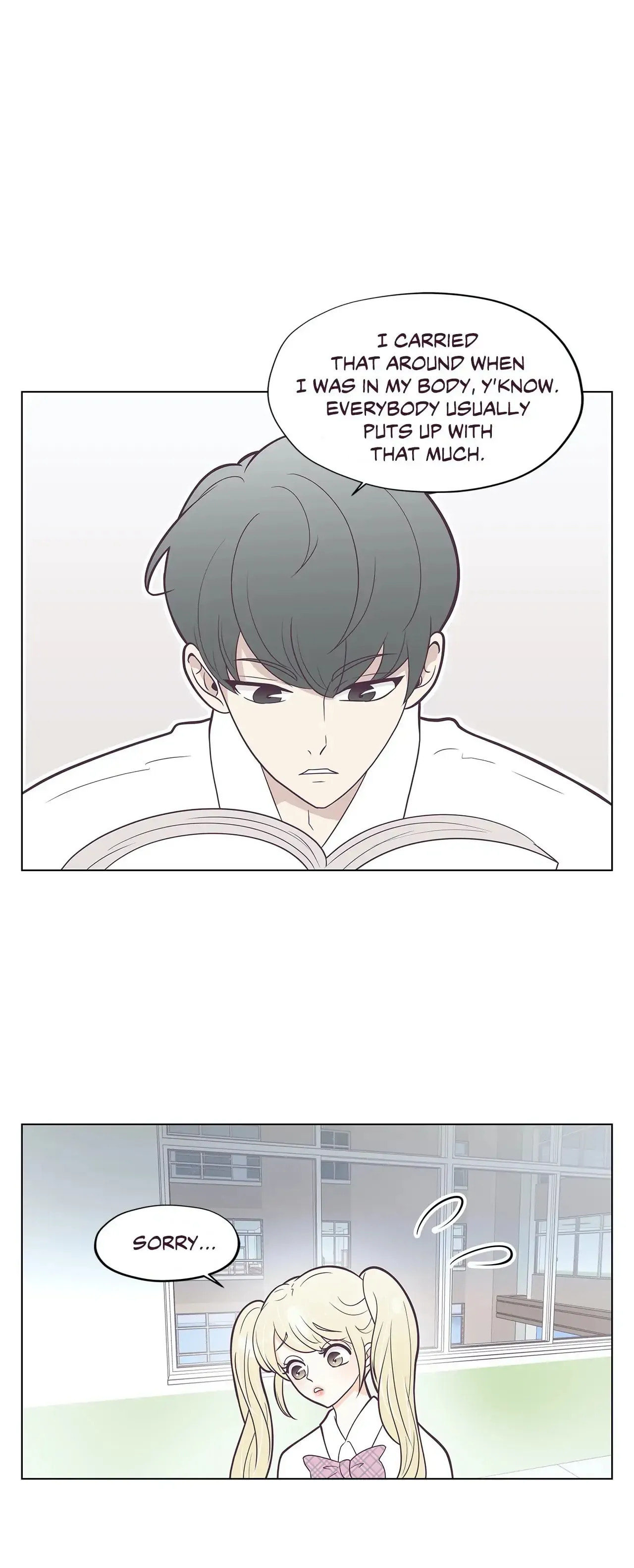 My Borrowed Body Chapter 12 page 12 - 