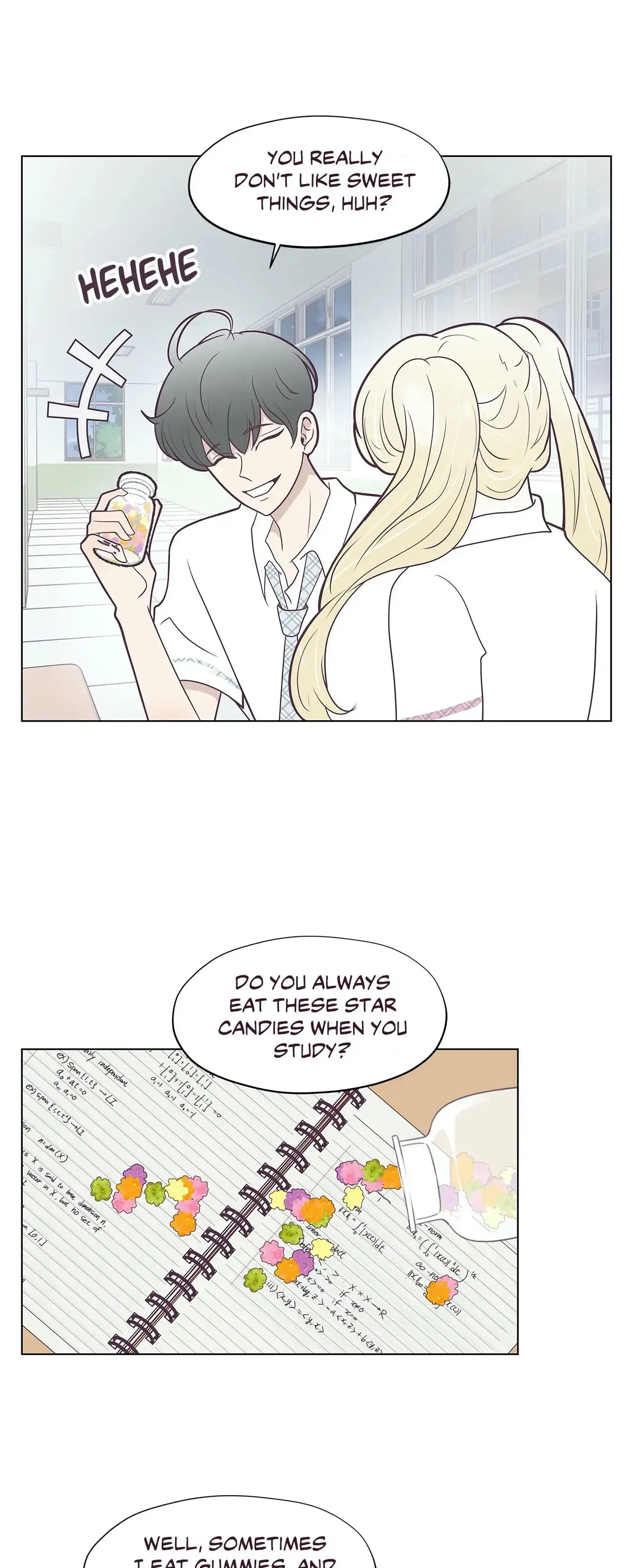 My Borrowed Body Chapter 12 page 18 - 