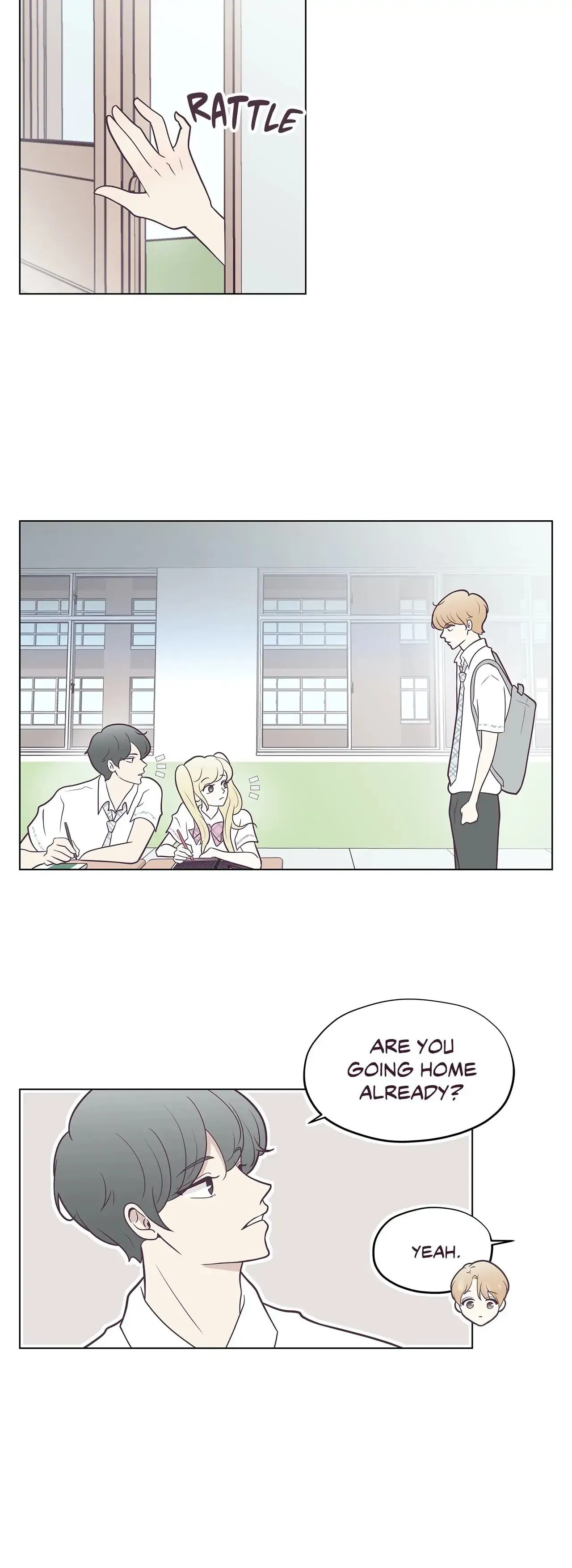 My Borrowed Body Chapter 12 page 21 - 