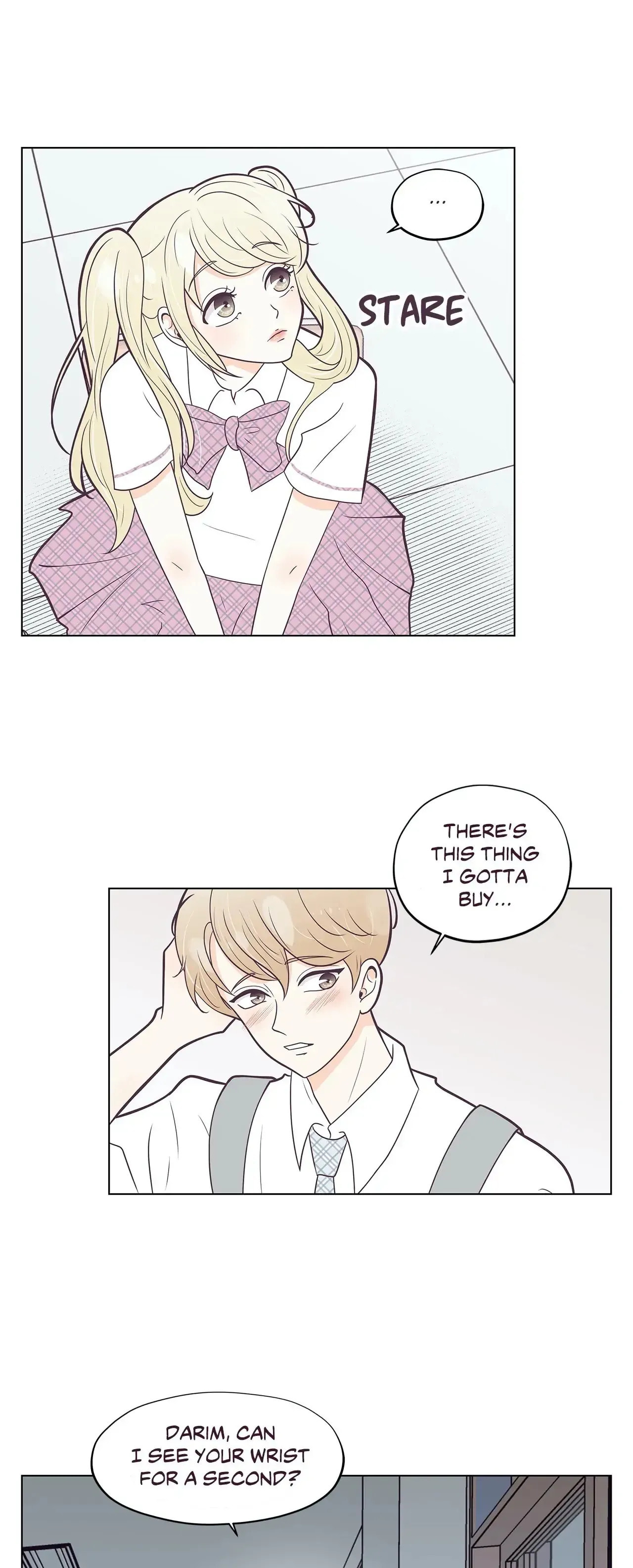 My Borrowed Body Chapter 12 page 22 - 