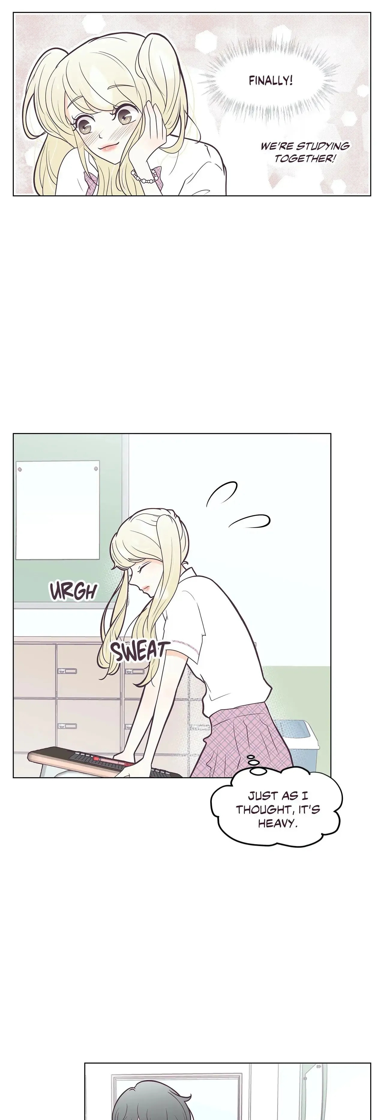 My Borrowed Body Chapter 12 page 4 - 