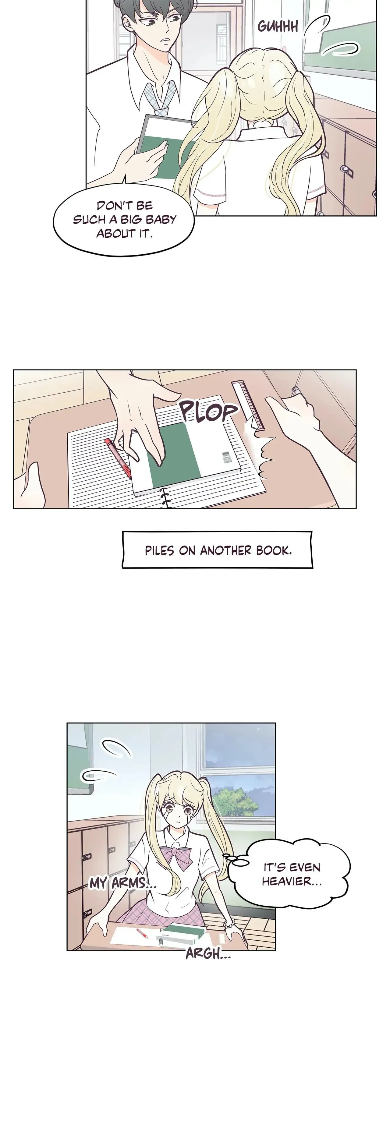 My Borrowed Body Chapter 12 page 5 - 