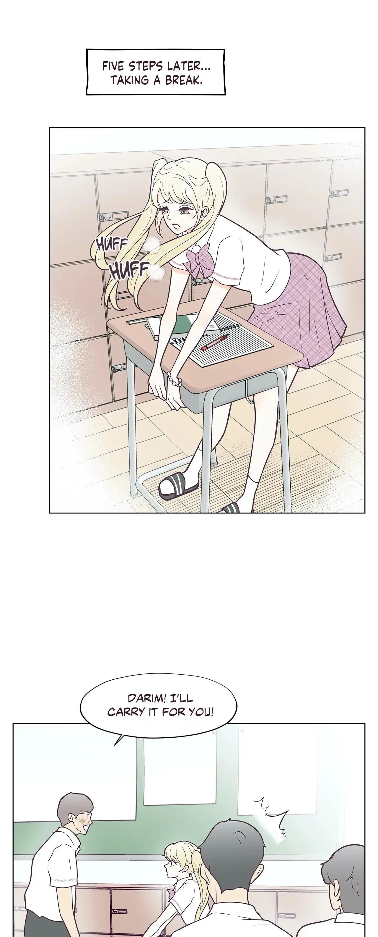 My Borrowed Body Chapter 12 page 6 - 