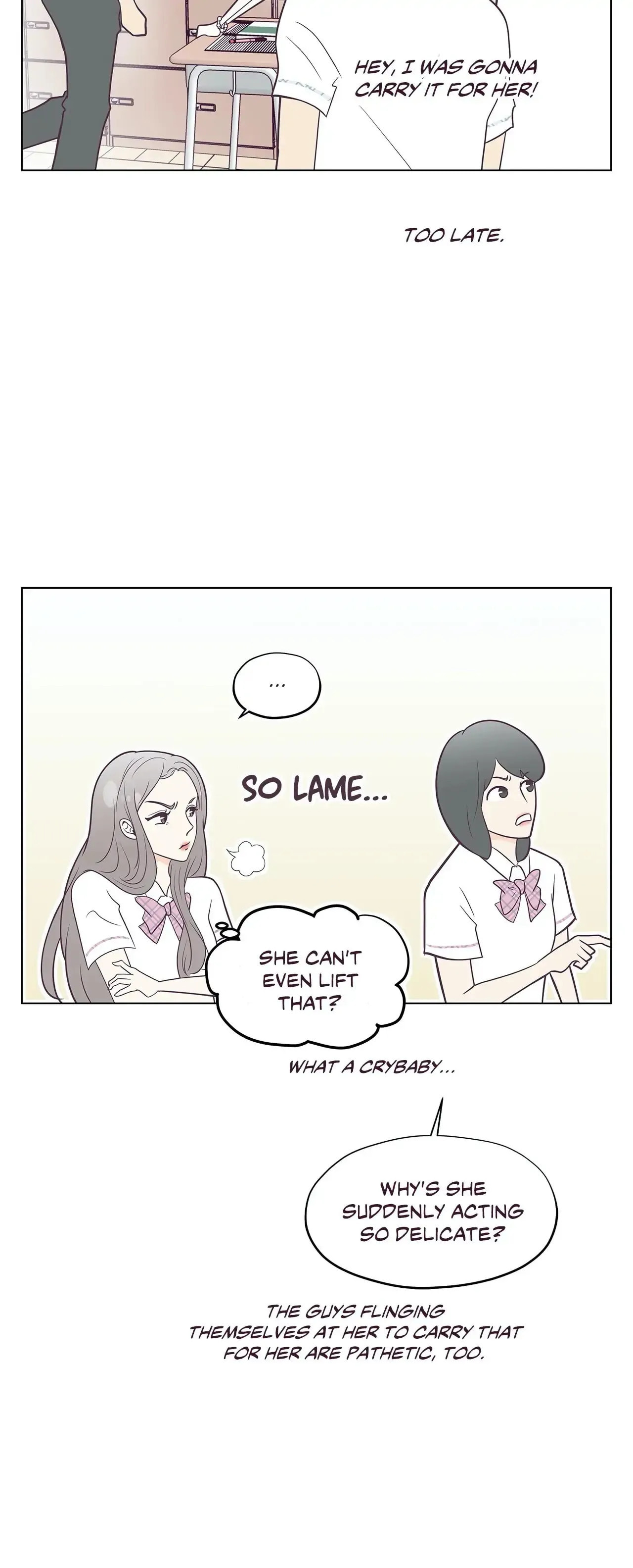 My Borrowed Body Chapter 12 page 7 - 