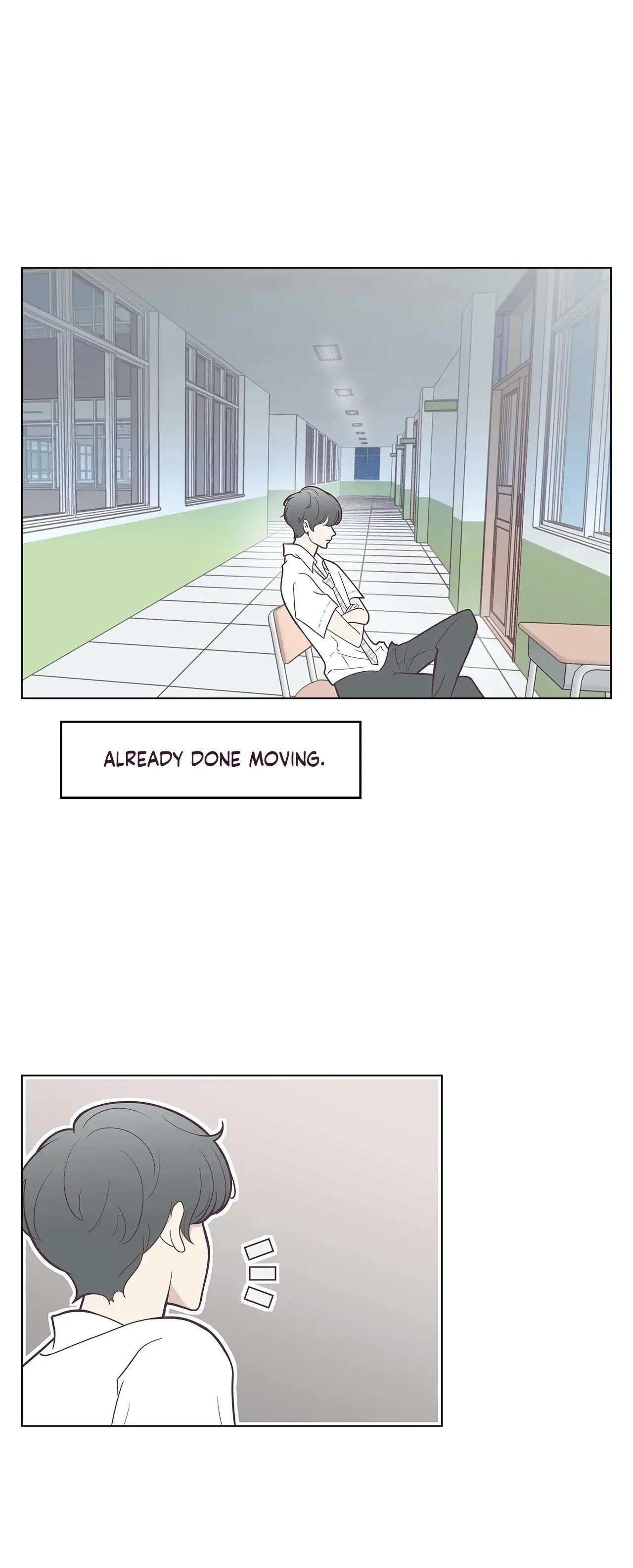 My Borrowed Body Chapter 12 page 8 - 