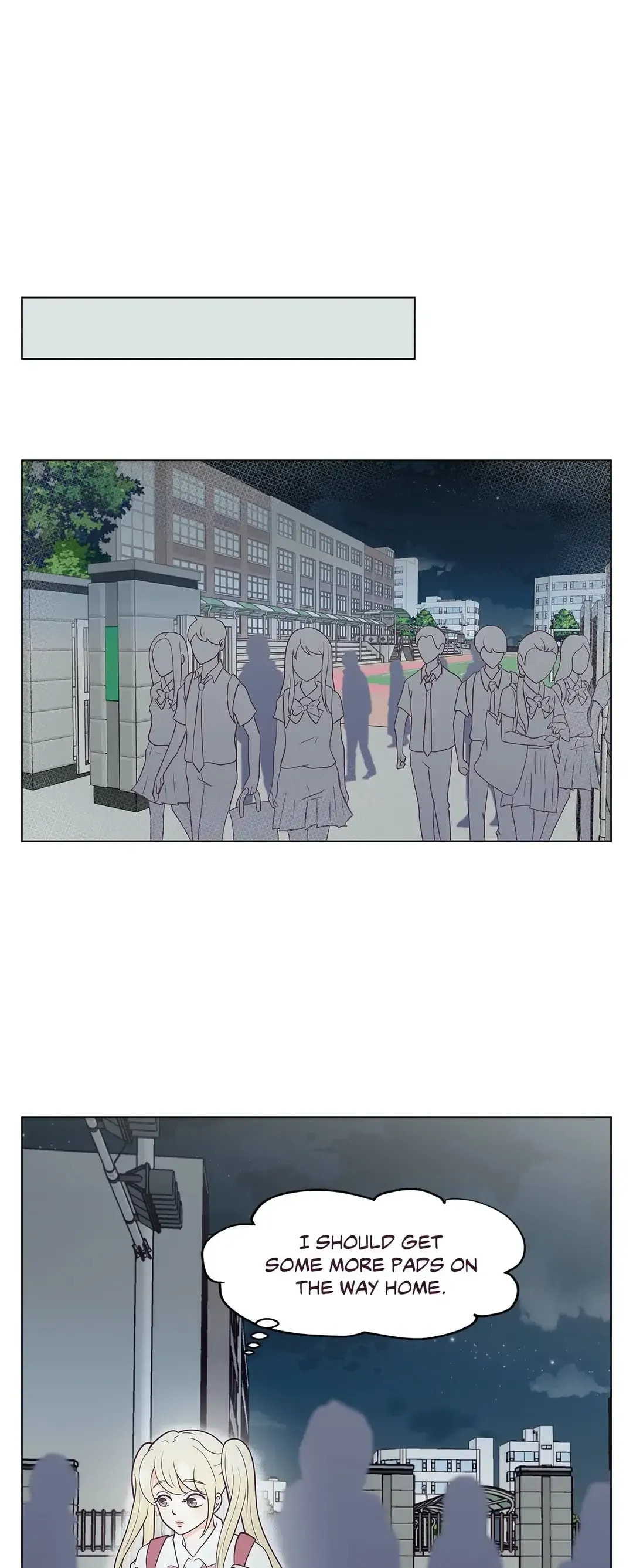 My Borrowed Body Chapter 13 page 2 - 