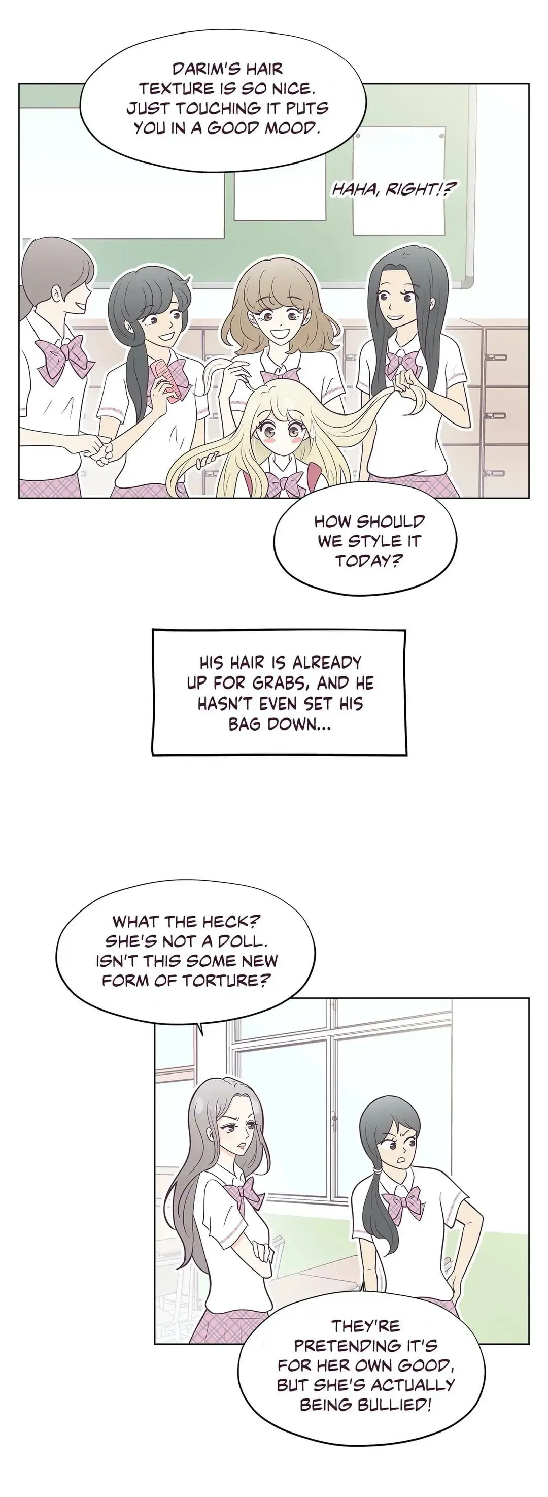 My Borrowed Body Chapter 13 page 11 - 