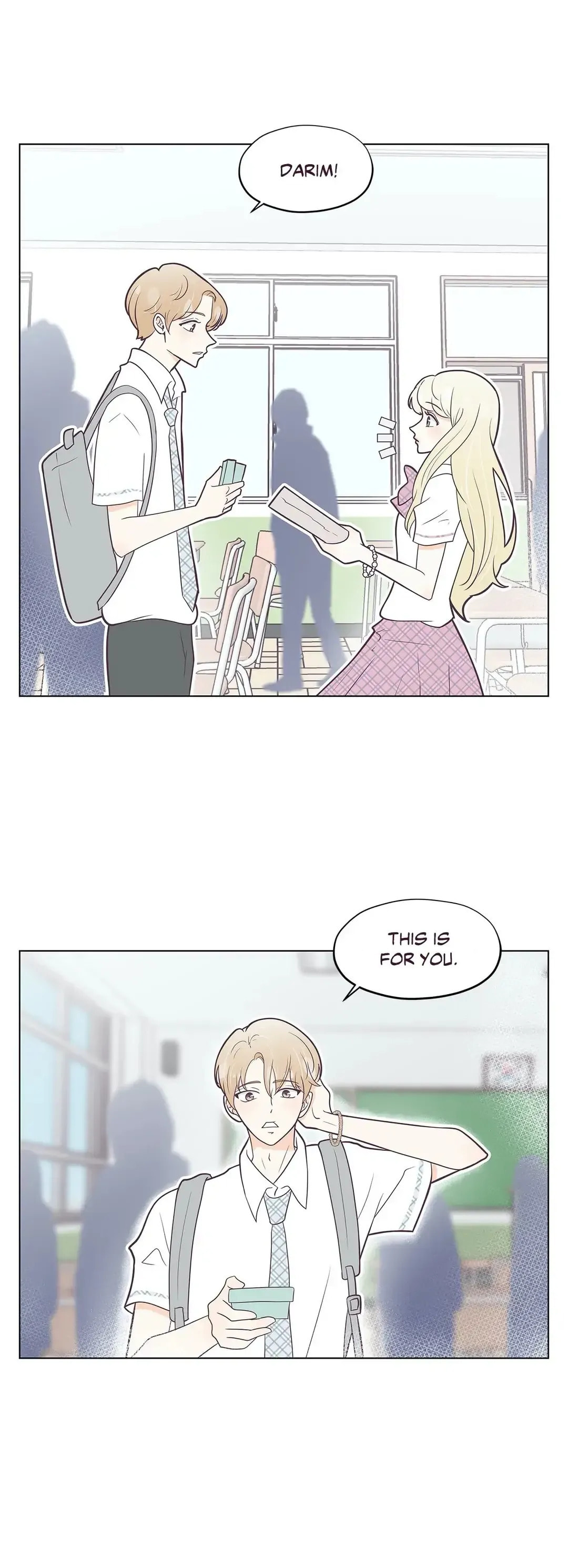 My Borrowed Body Chapter 13 page 15 - 