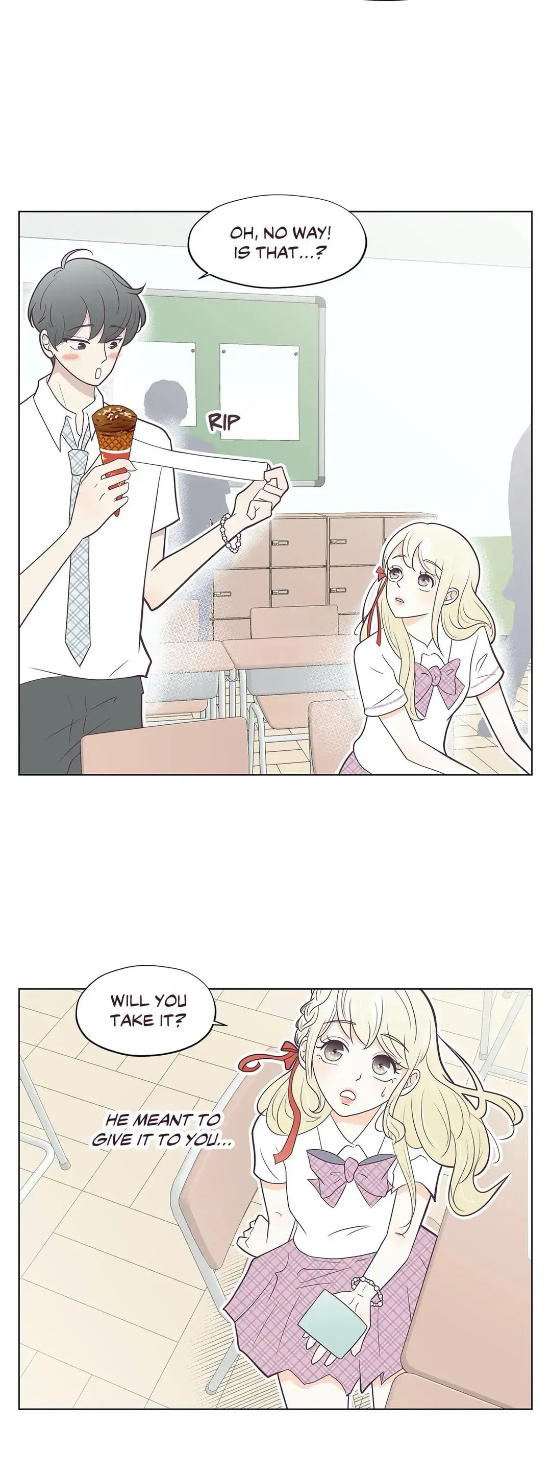 My Borrowed Body Chapter 13 page 17 - 