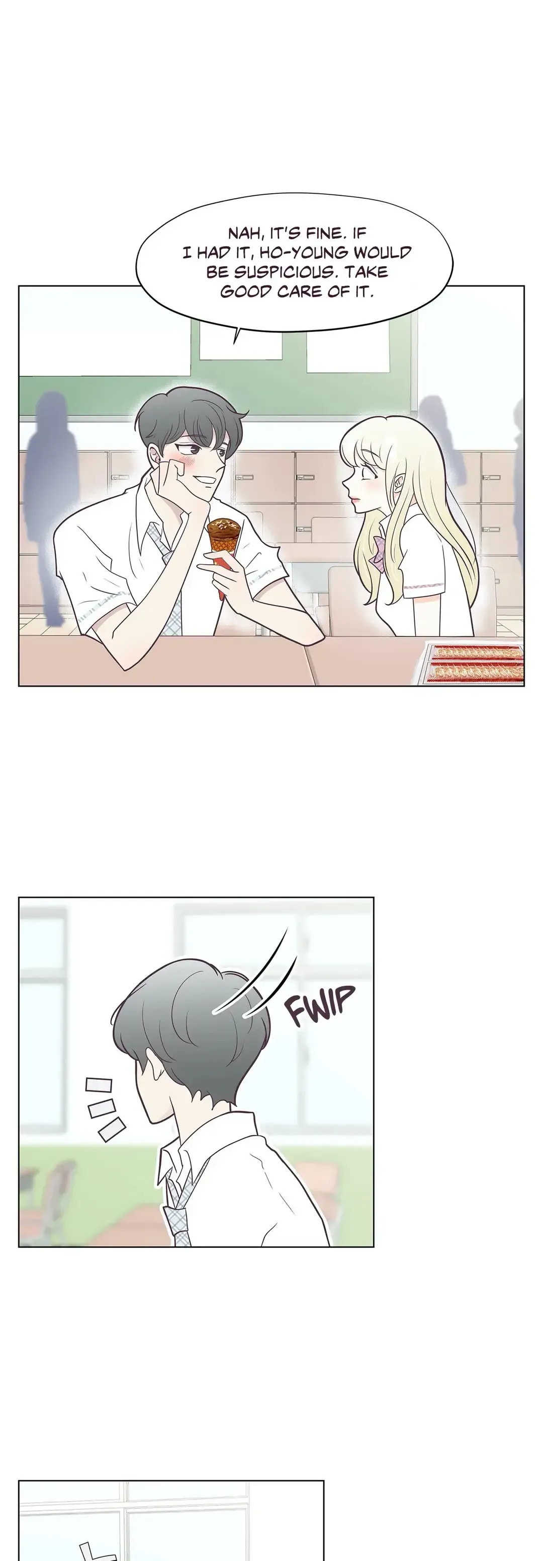 My Borrowed Body Chapter 13 page 18 - 