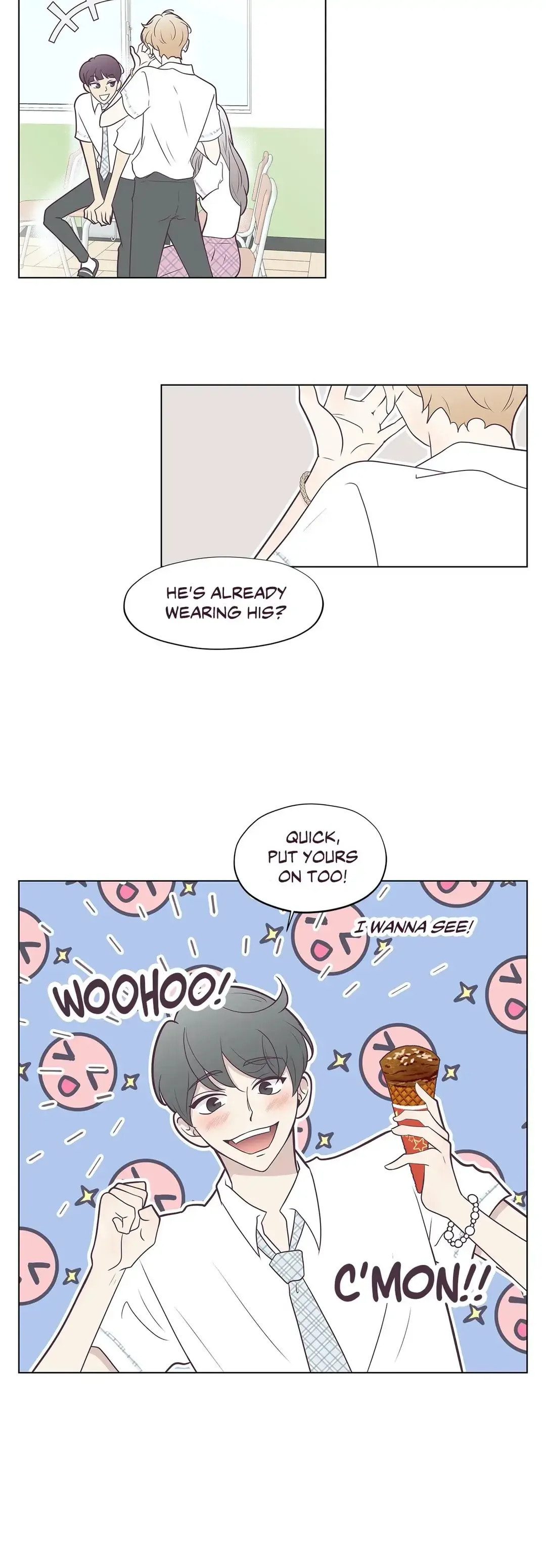 My Borrowed Body Chapter 13 page 19 - 