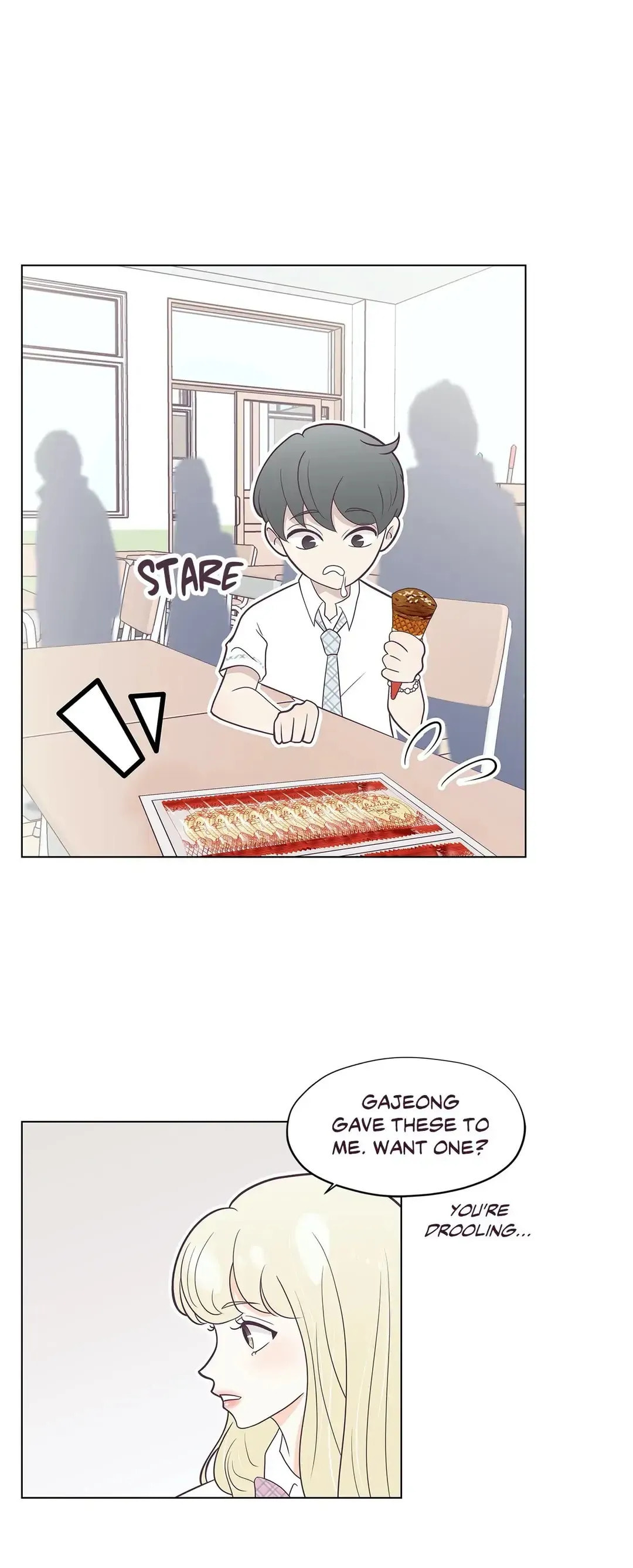 My Borrowed Body Chapter 13 page 21 - 