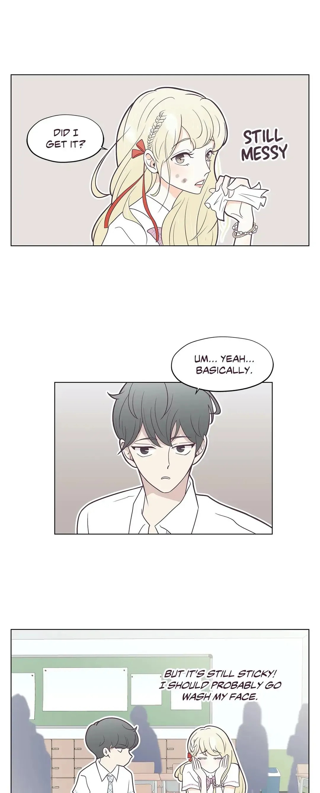 My Borrowed Body Chapter 13 page 26 - 
